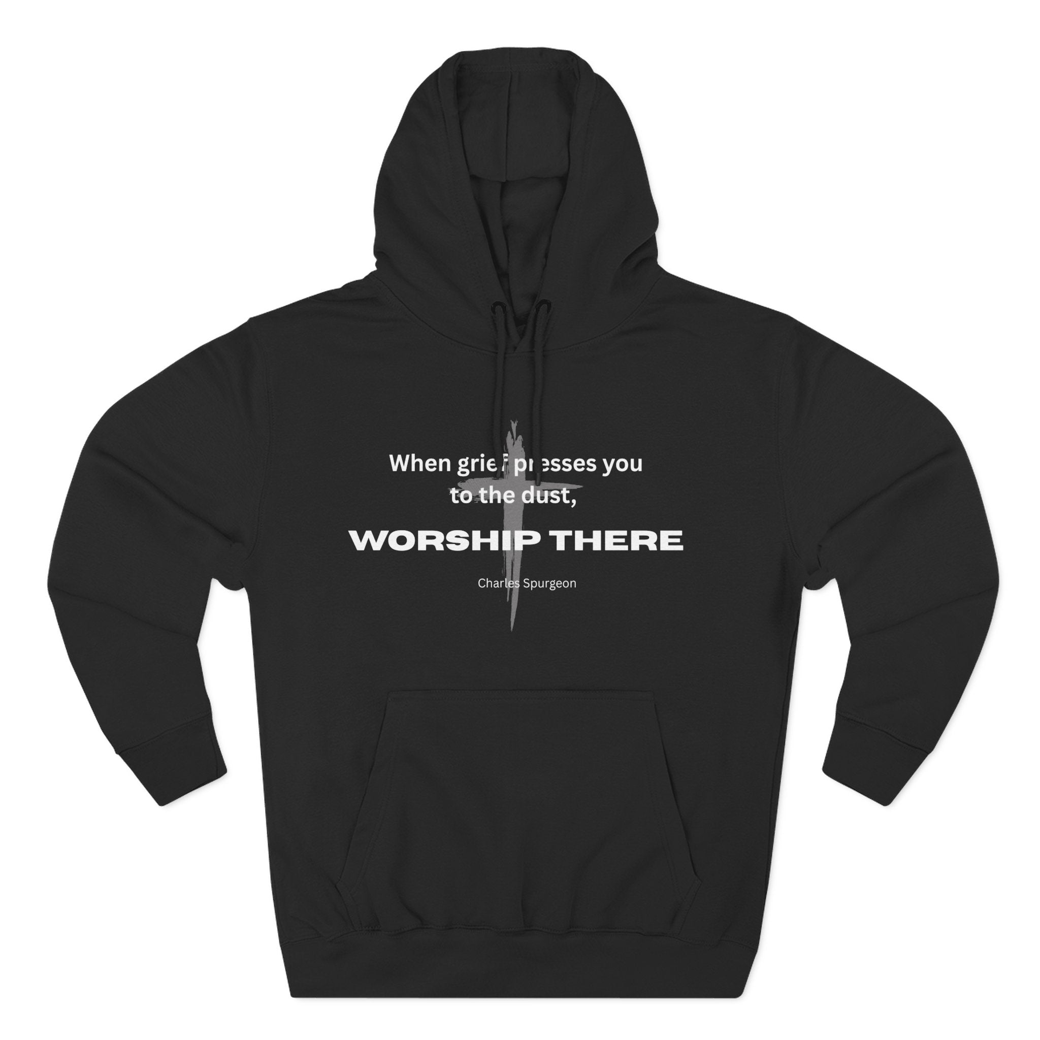 C. H. Spurgeon Worship There Quote Hoodie