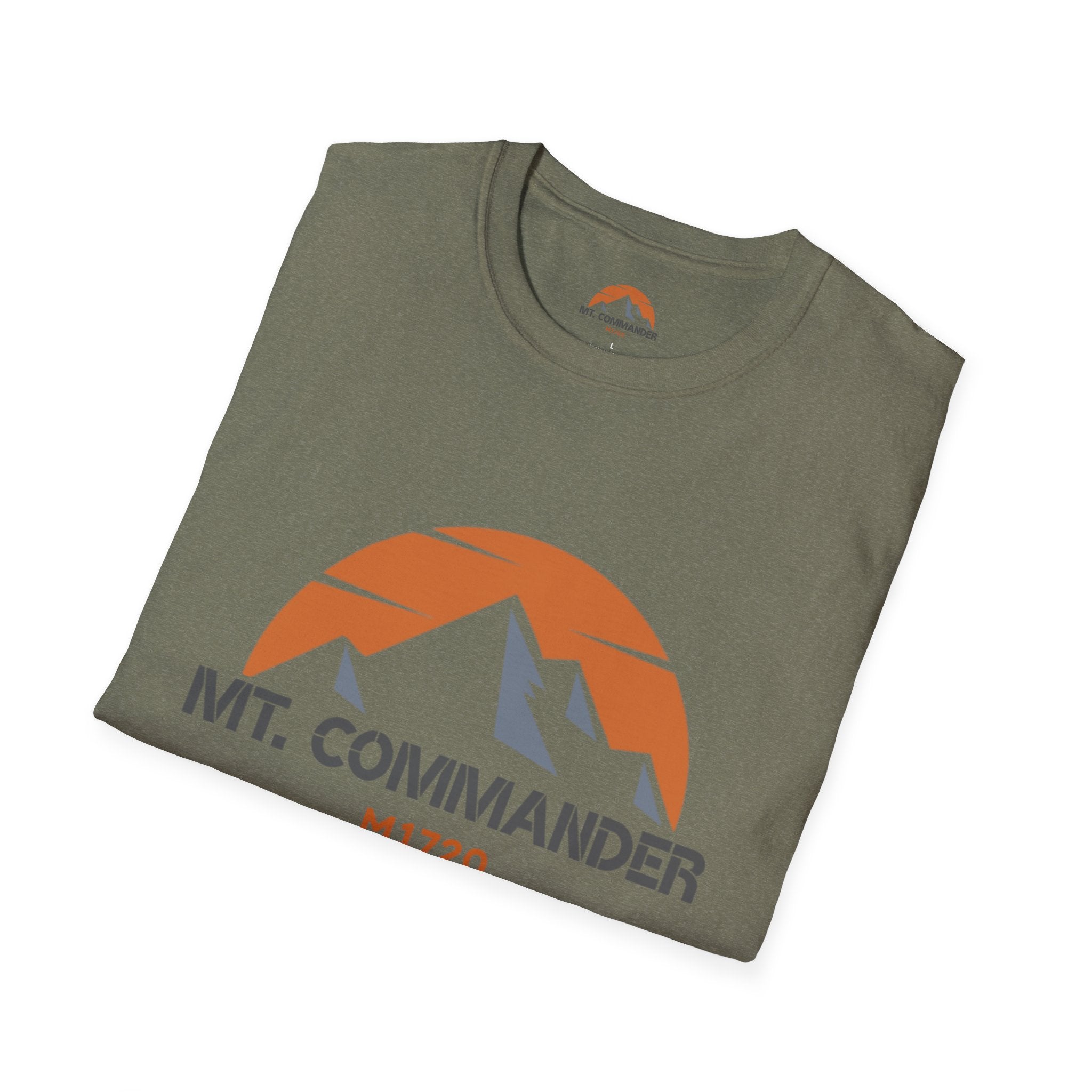 Men's Mt. Commander Brand T-Shirt