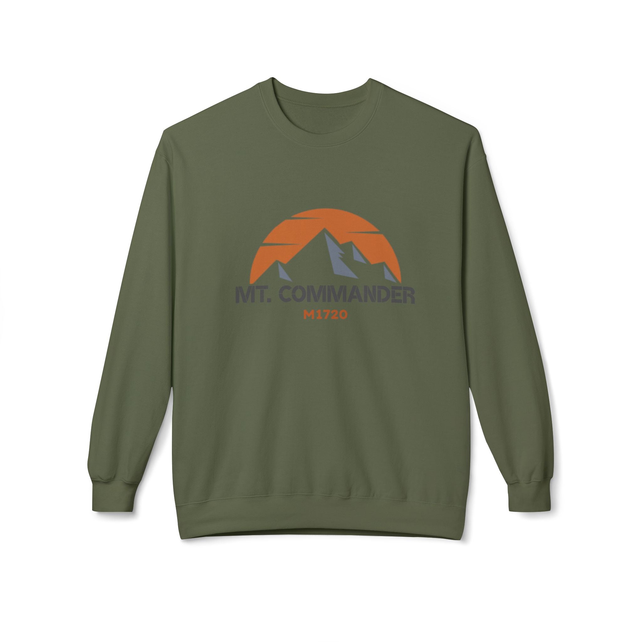 Mt. Commander Brand Crewneck