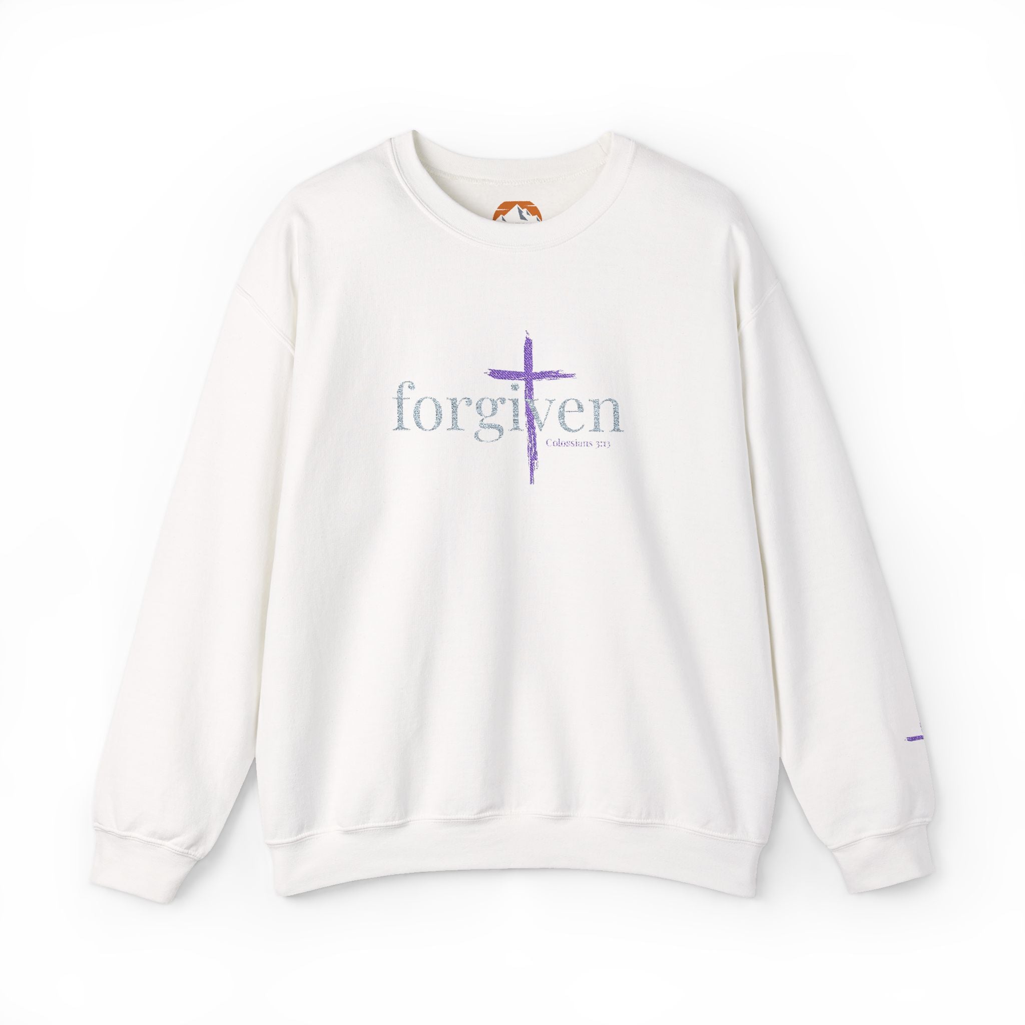Faith-Inspired Crewneck Sweatshirt, Cozy Christian Top, Inspirational Gift, Unisex Sweatshirt for All Occasions, Religious Apparel