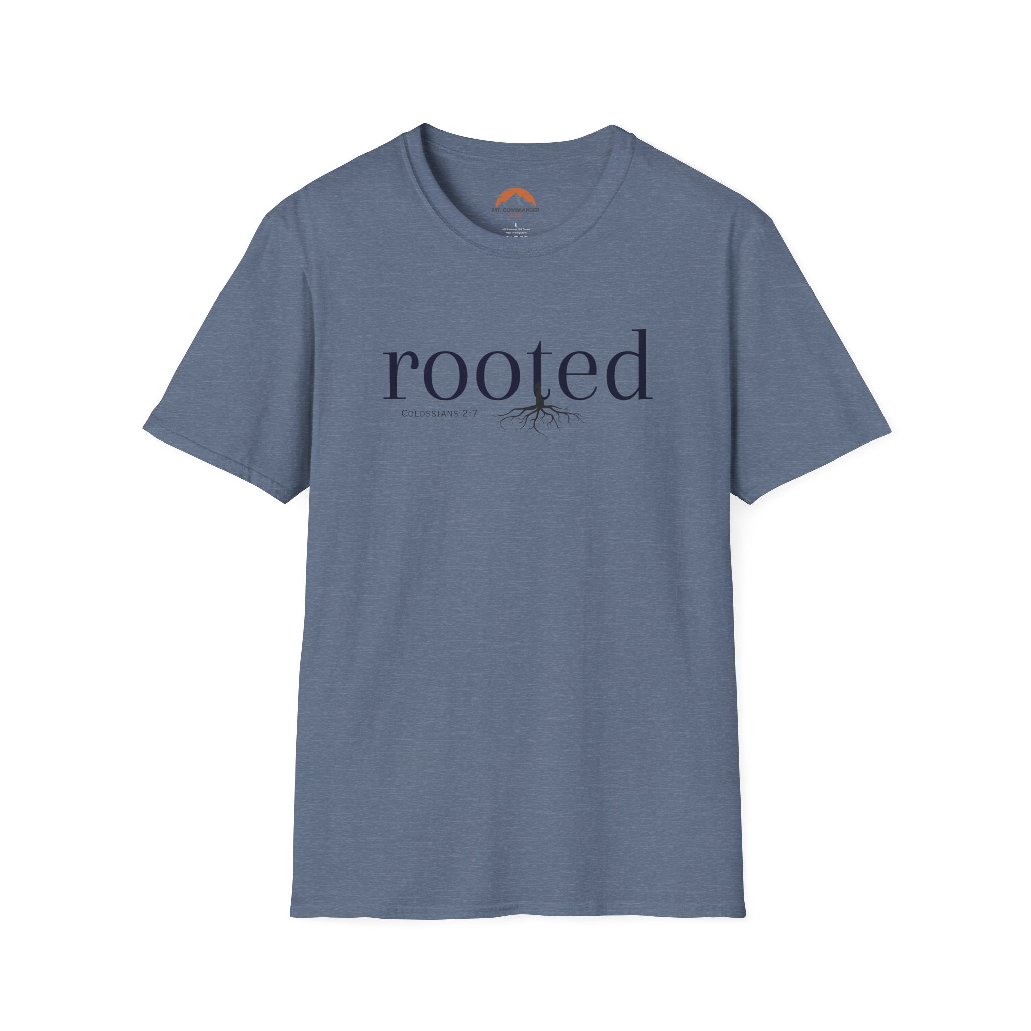 Men's Colossians 2:7 T-Shirt
