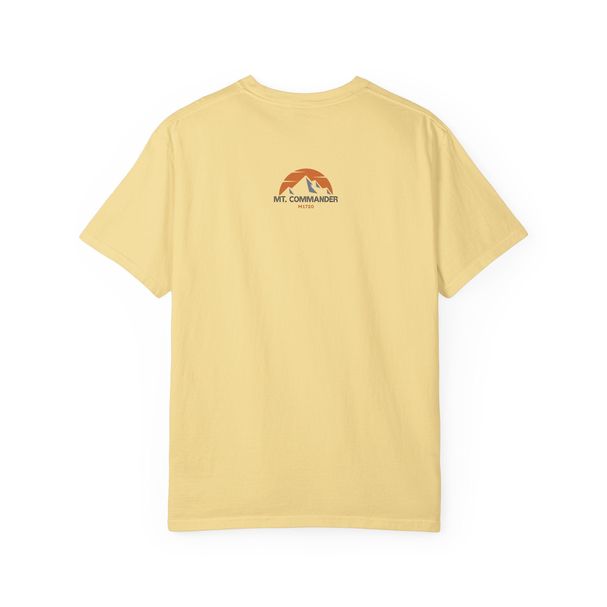 Thankful Fall T-Shirt, Unisex Garment-Dyed Tee, Gratitude Shirt, Fall Clothing, Nature Lover Gift