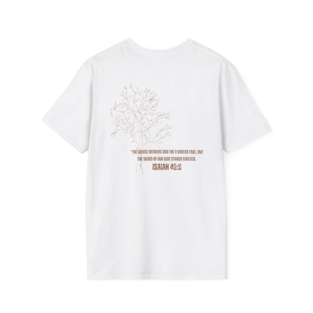 Men's ISAIAH 40:8 Fall T-Shirt