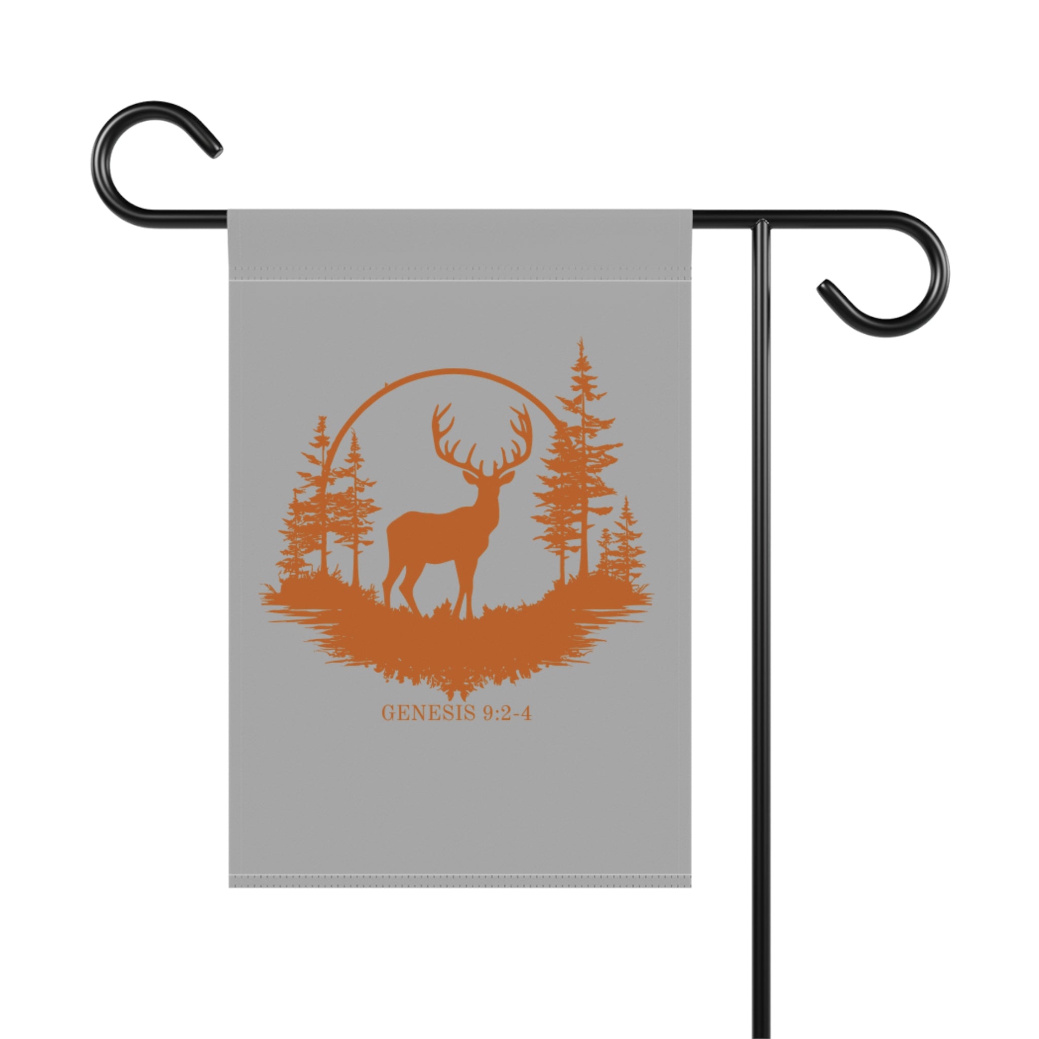 Garden & House Banner, Outdoor Decor, Sign for Garden, Home & Garden Decoration, Nature-Inspired Banner, Rustic Outdoor Art