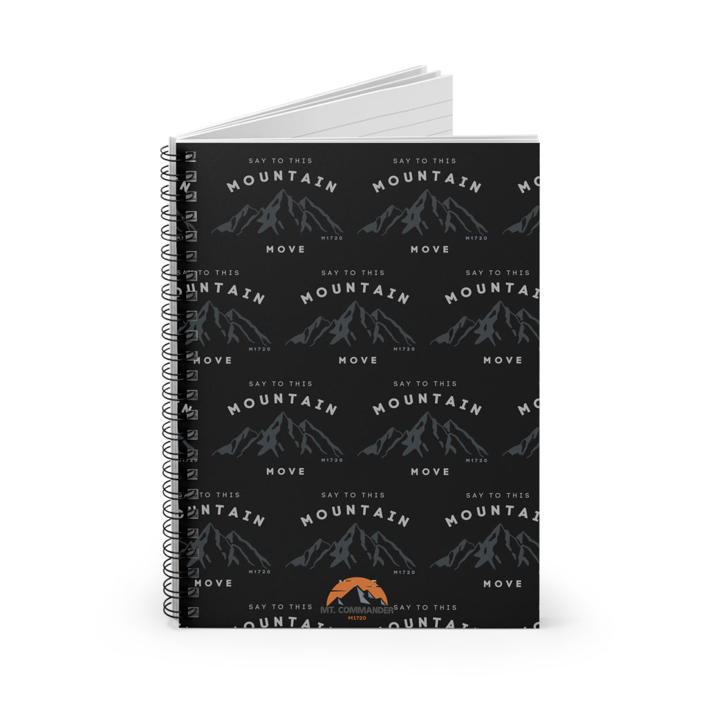 Prayer Journal - Spiral Notebook