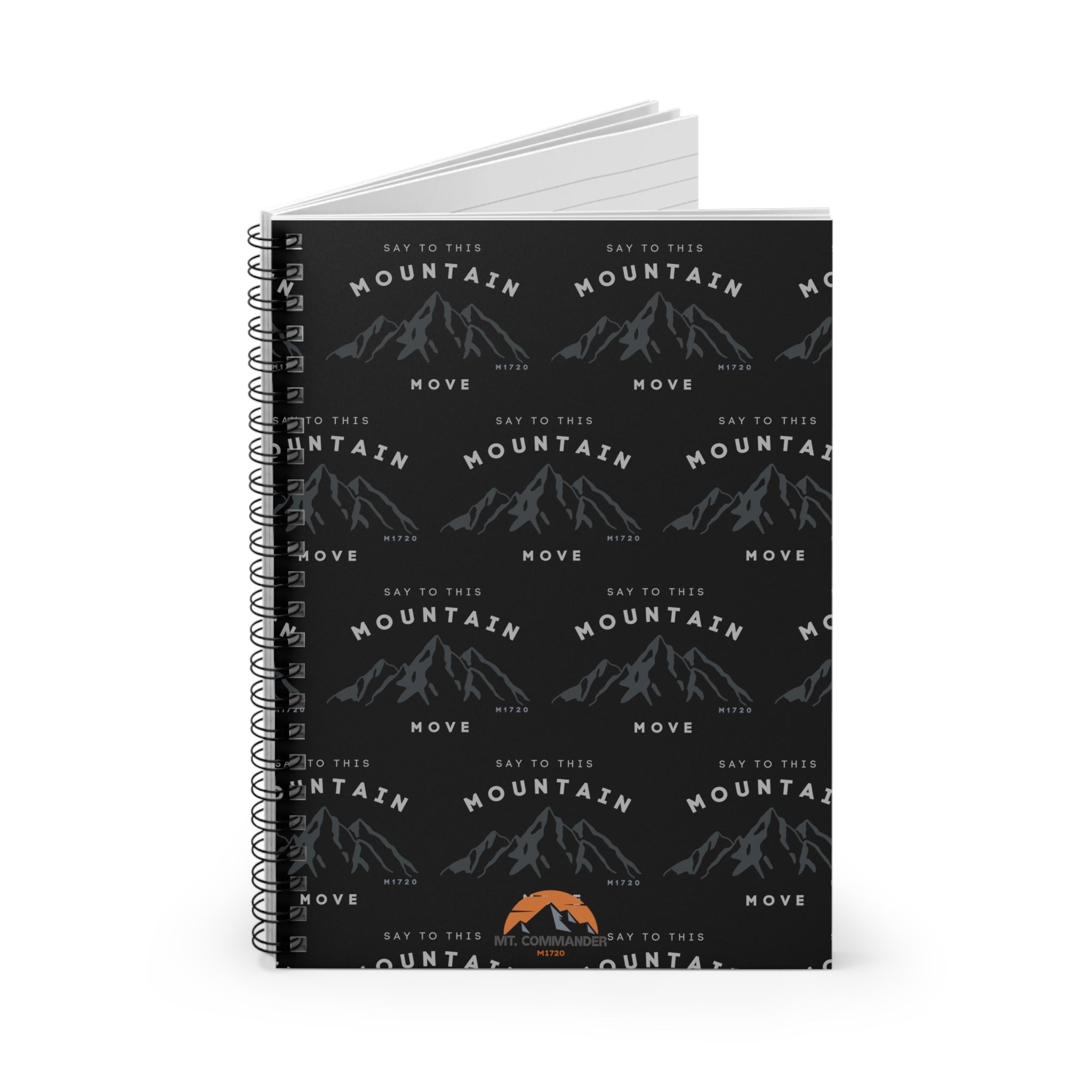 Prayer Journal - Spiral Notebook