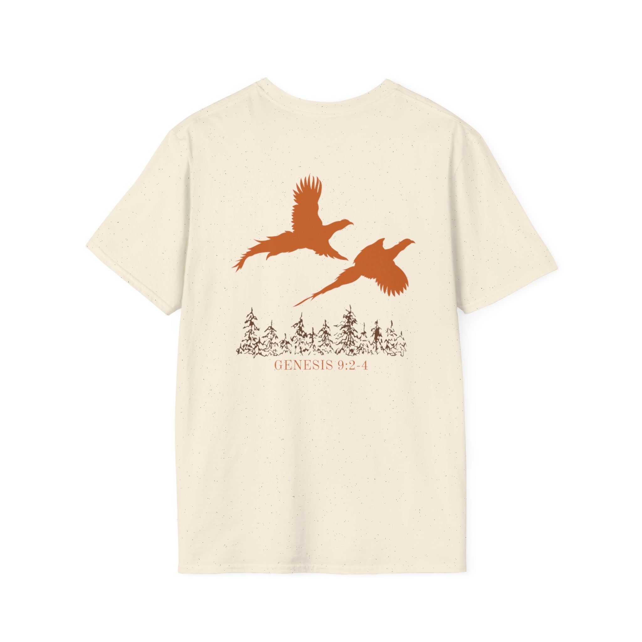 Men's Genesis 9:2-4 Pheasant T-Shirt