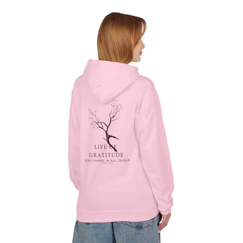 Women's Gratitude Fall Hoodie