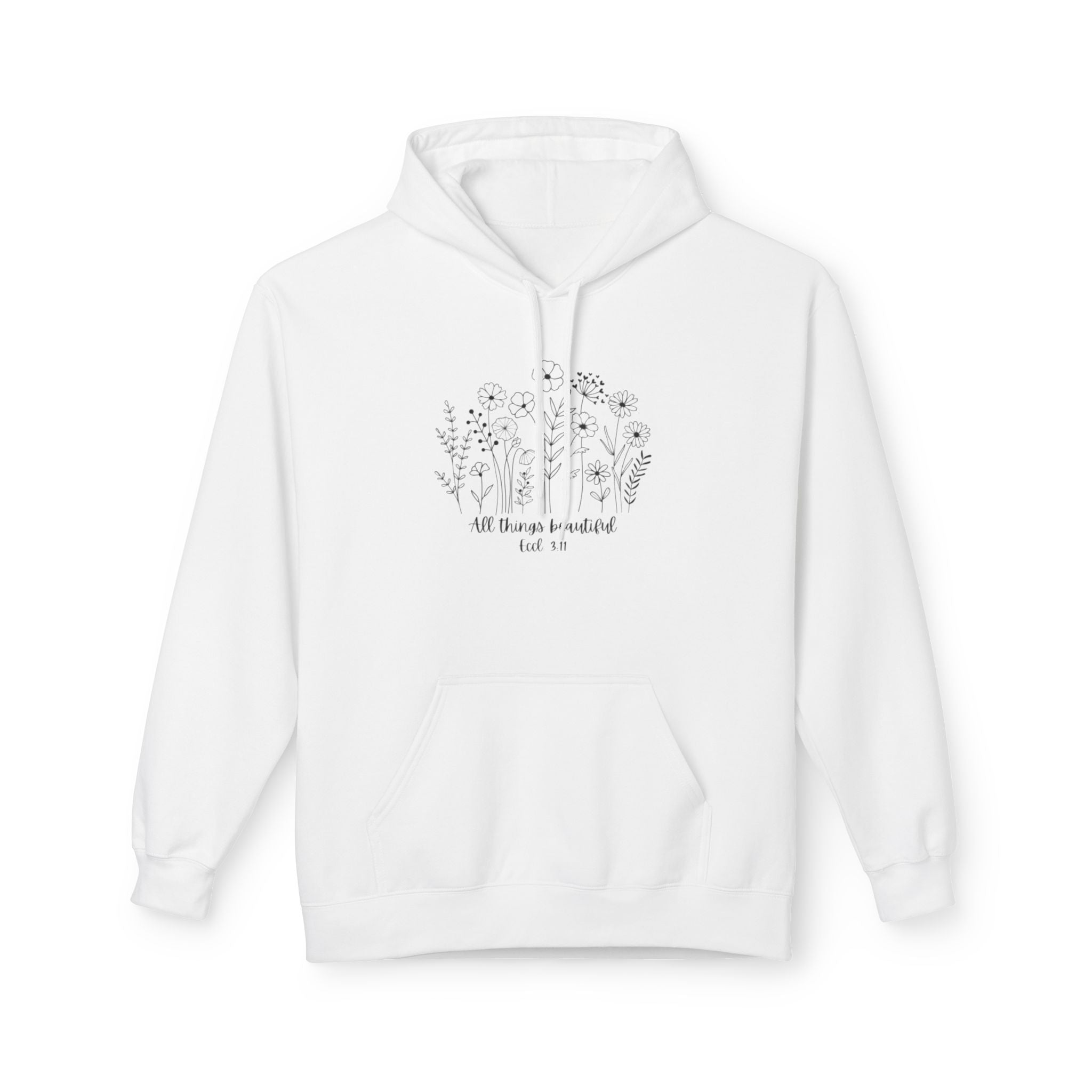 Women's Eccl. 3:11 Hoodie