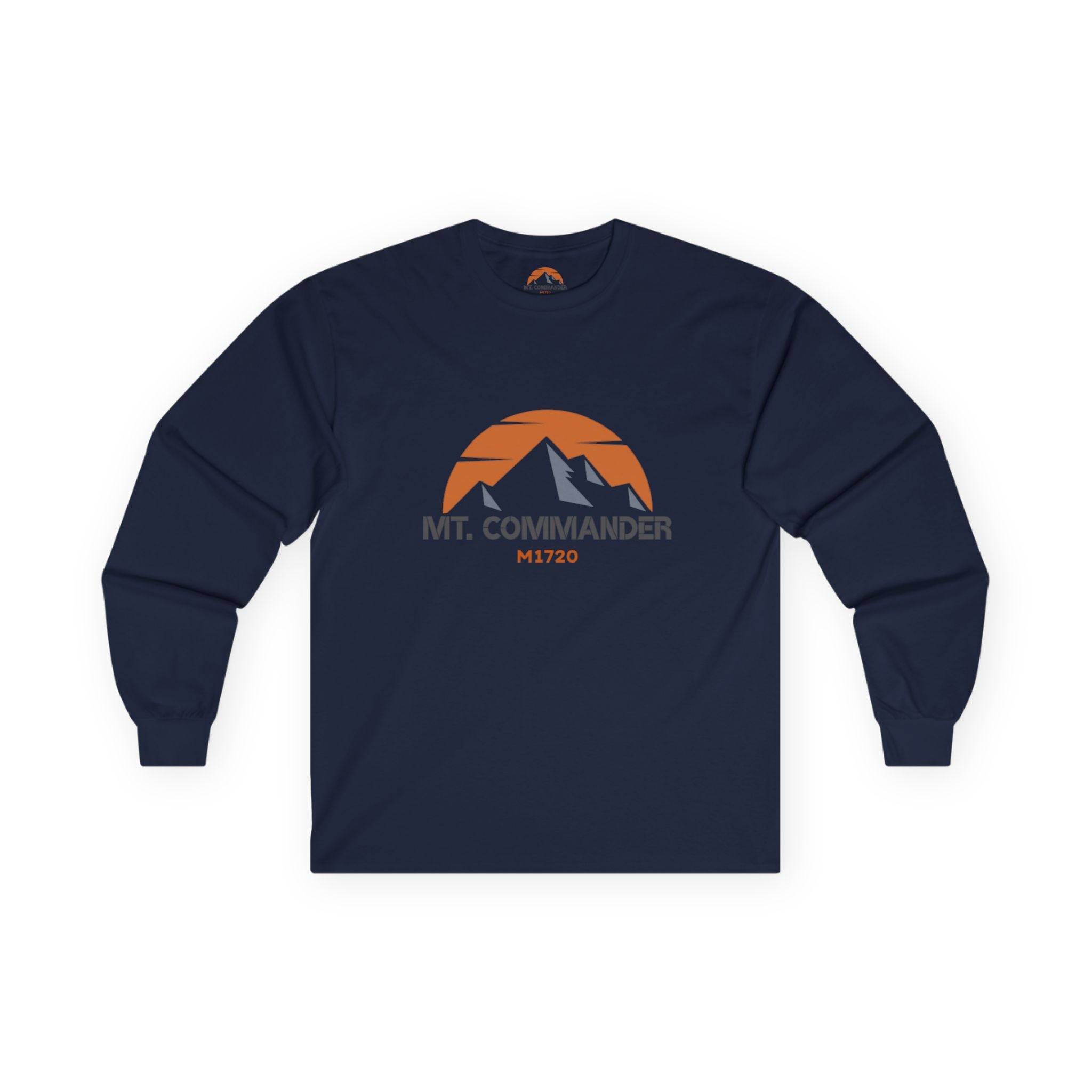 Men's Mt. Commander Brand Long Sleeve