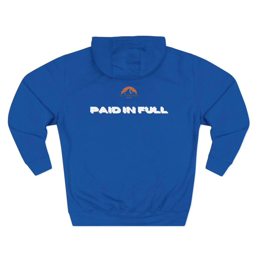 Men's Greek, Paid in Full, Hoodie