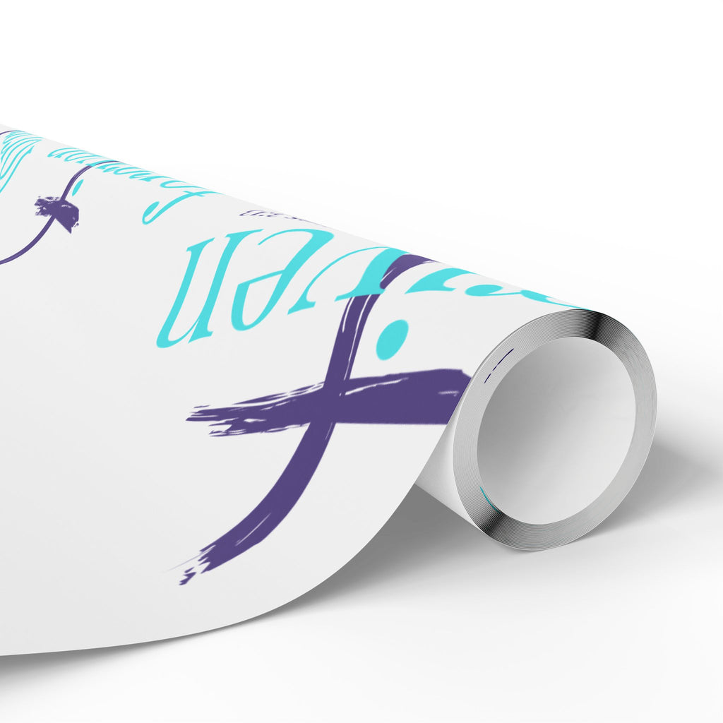 Faith-Inspired Wrapping Paper for Every Occasion, Gift Wrap for Baptism, Christening, Religious Celebrations, Easter, Christmas