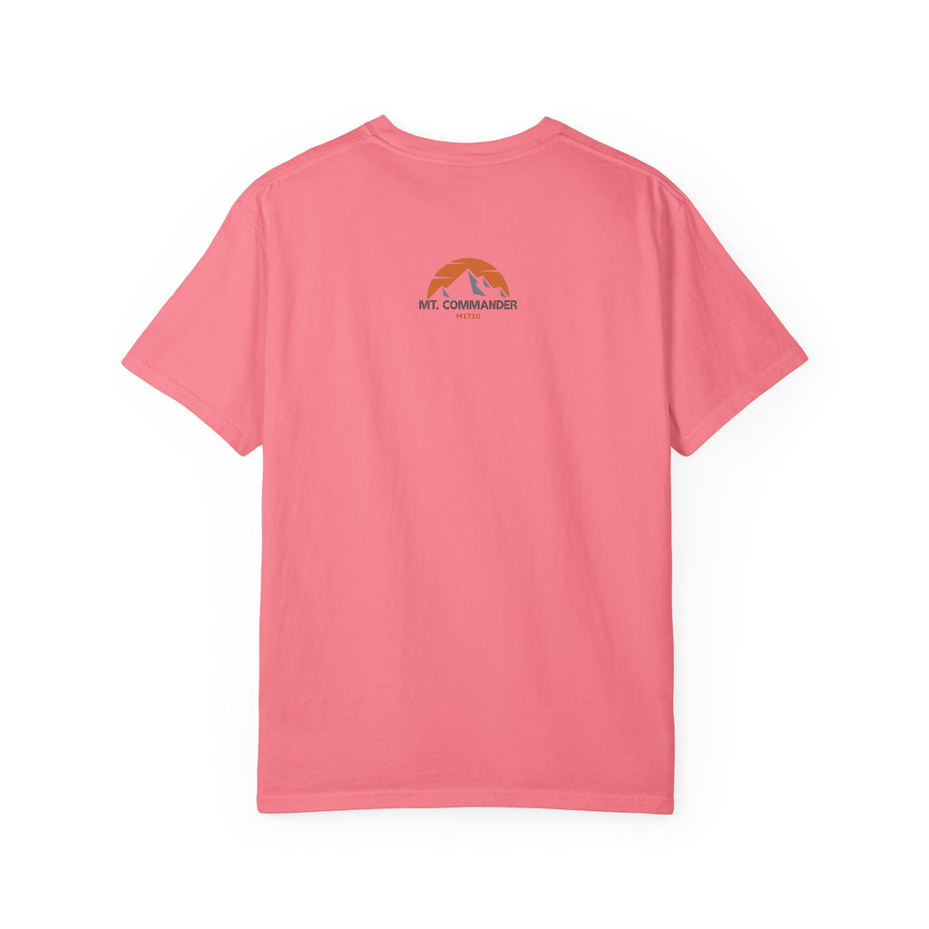 Thankful Fall T-Shirt, Unisex Garment-Dyed Tee, Gratitude Shirt, Fall Clothing, Nature Lover Gift