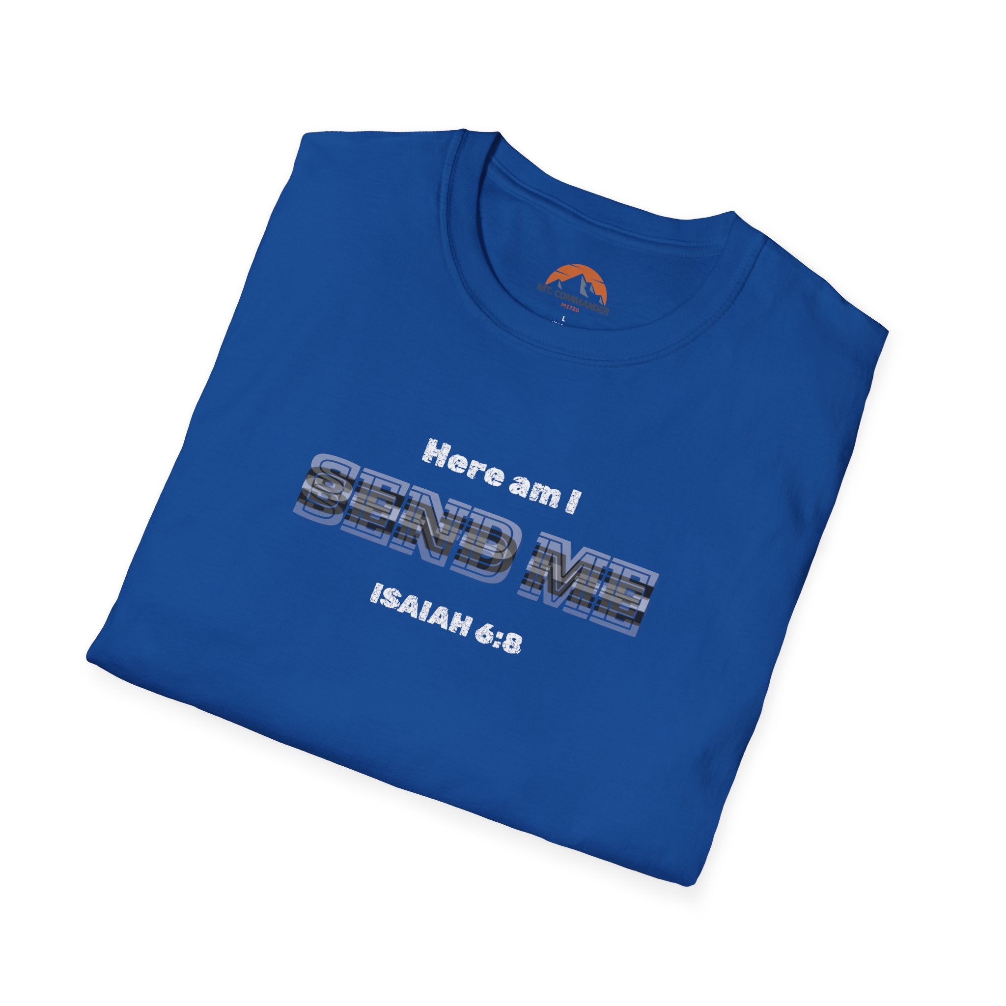 Men's Isaiah 6:8 T-Shirt