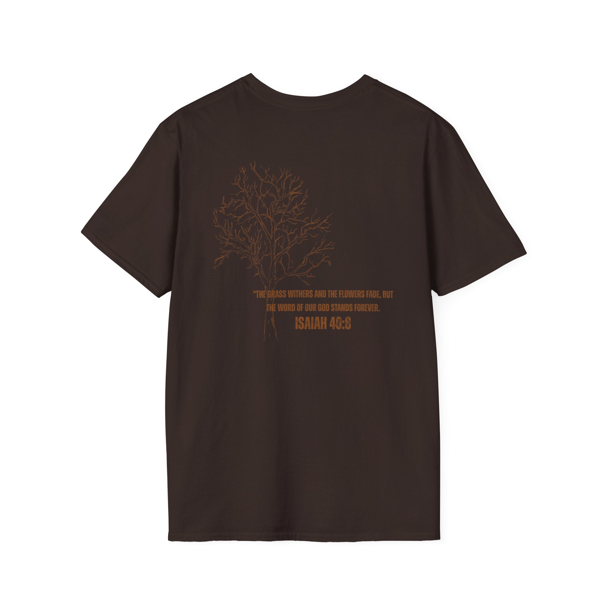 Men's ISAIAH 40:8 Fall T-Shirt