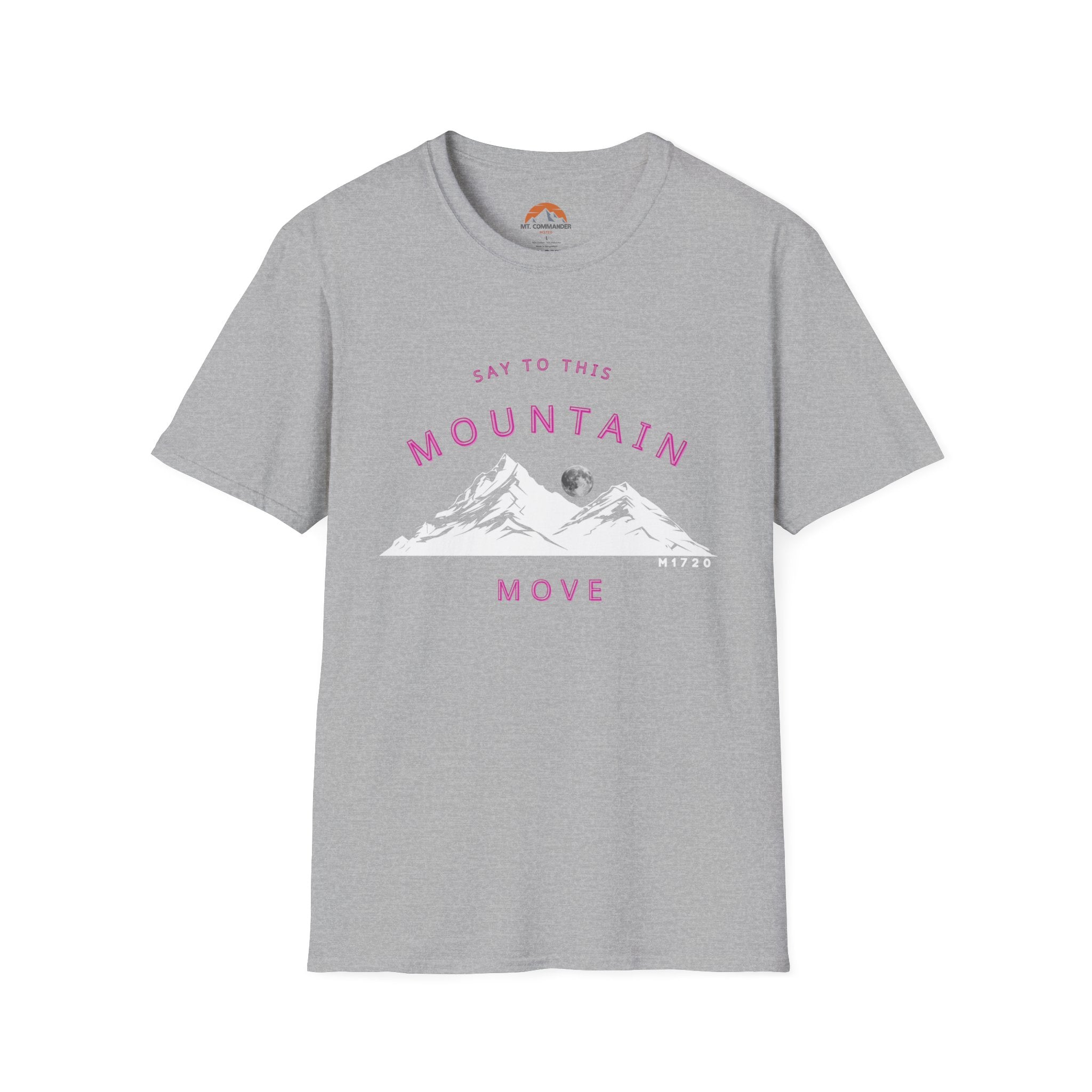 Matt.17:20 Softstyle T-Shirt | Perfect for Outdoor Lovers, Hiking Gift, Casual Wear, Travel Tee, Nature Enthusiast