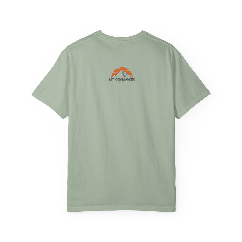 Thankful Fall T-Shirt, Unisex Garment-Dyed Tee, Gratitude Shirt, Fall Clothing, Nature Lover Gift