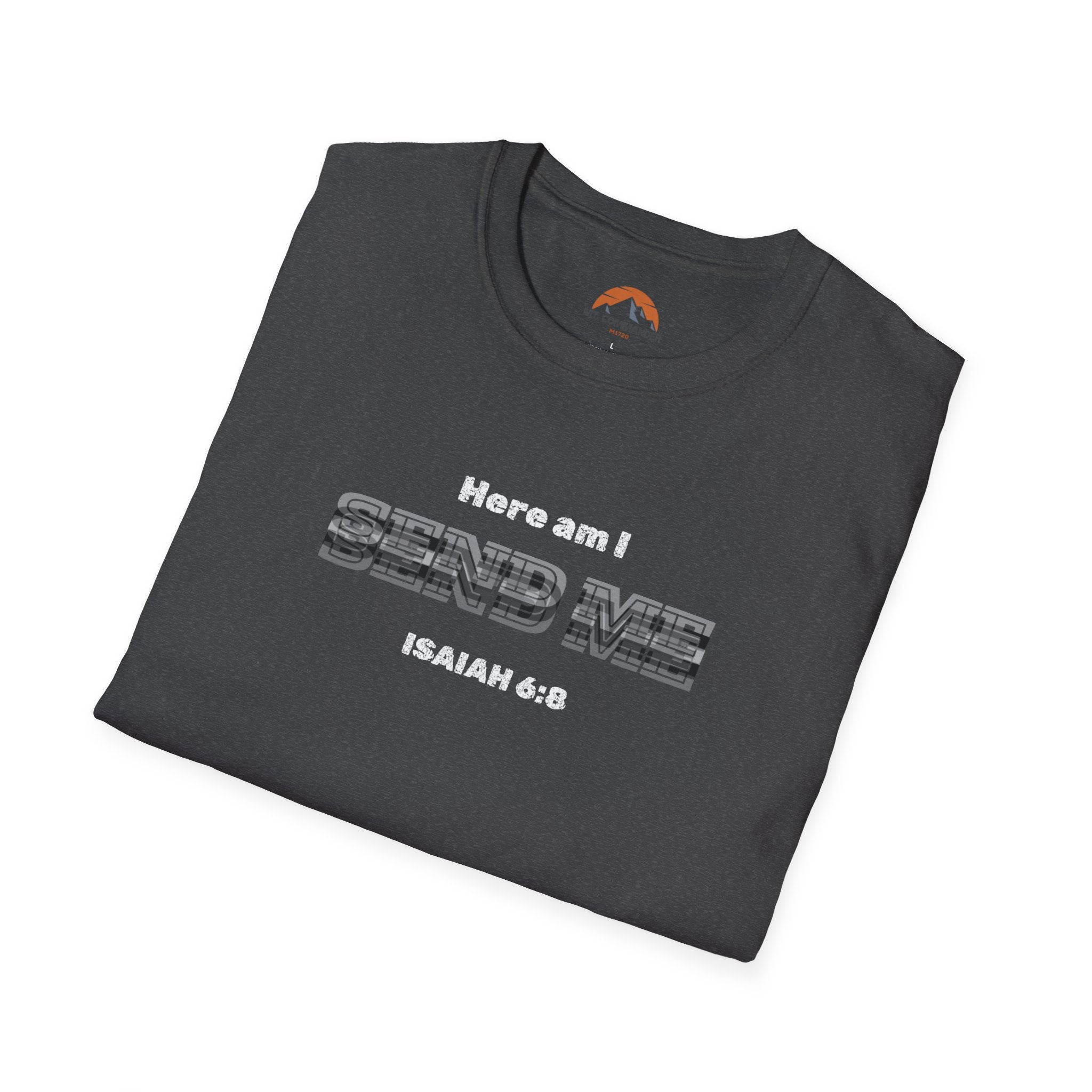 Men's Isaiah 6:8 T-Shirt