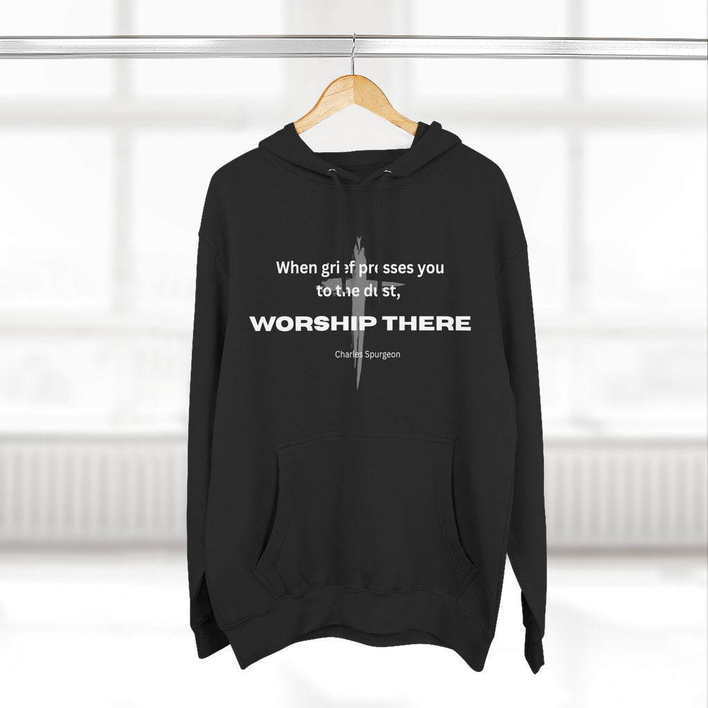C. H. Spurgeon Worship There Quote Hoodie