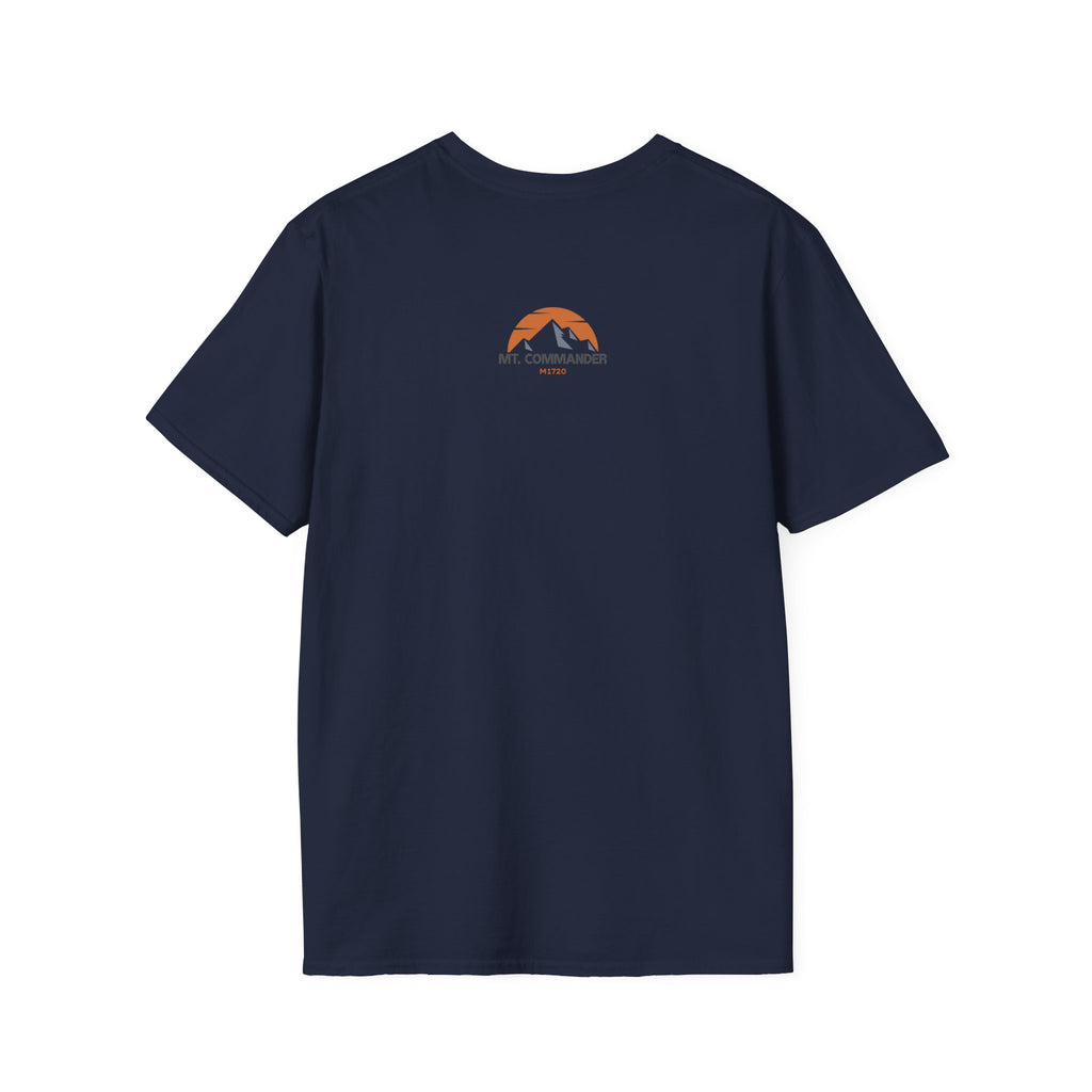 Matt.17:20 Softstyle T-Shirt | Perfect for Outdoor Lovers, Hiking Gift, Casual Wear, Travel Tee, Nature Enthusiast