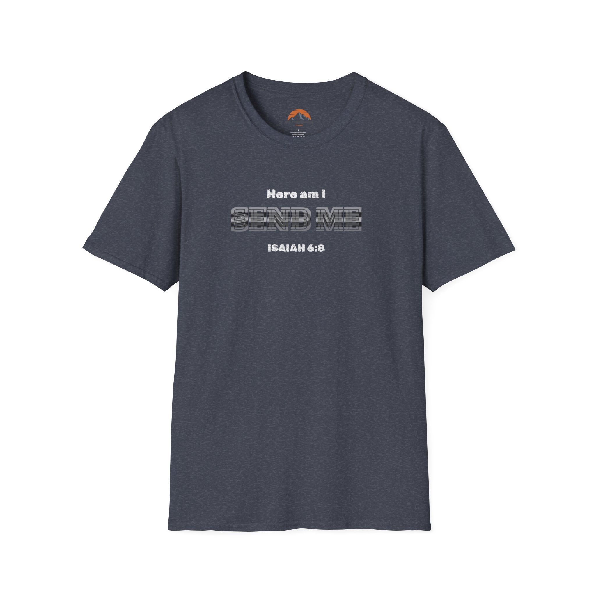 Men's Isaiah 6:8 T-Shirt