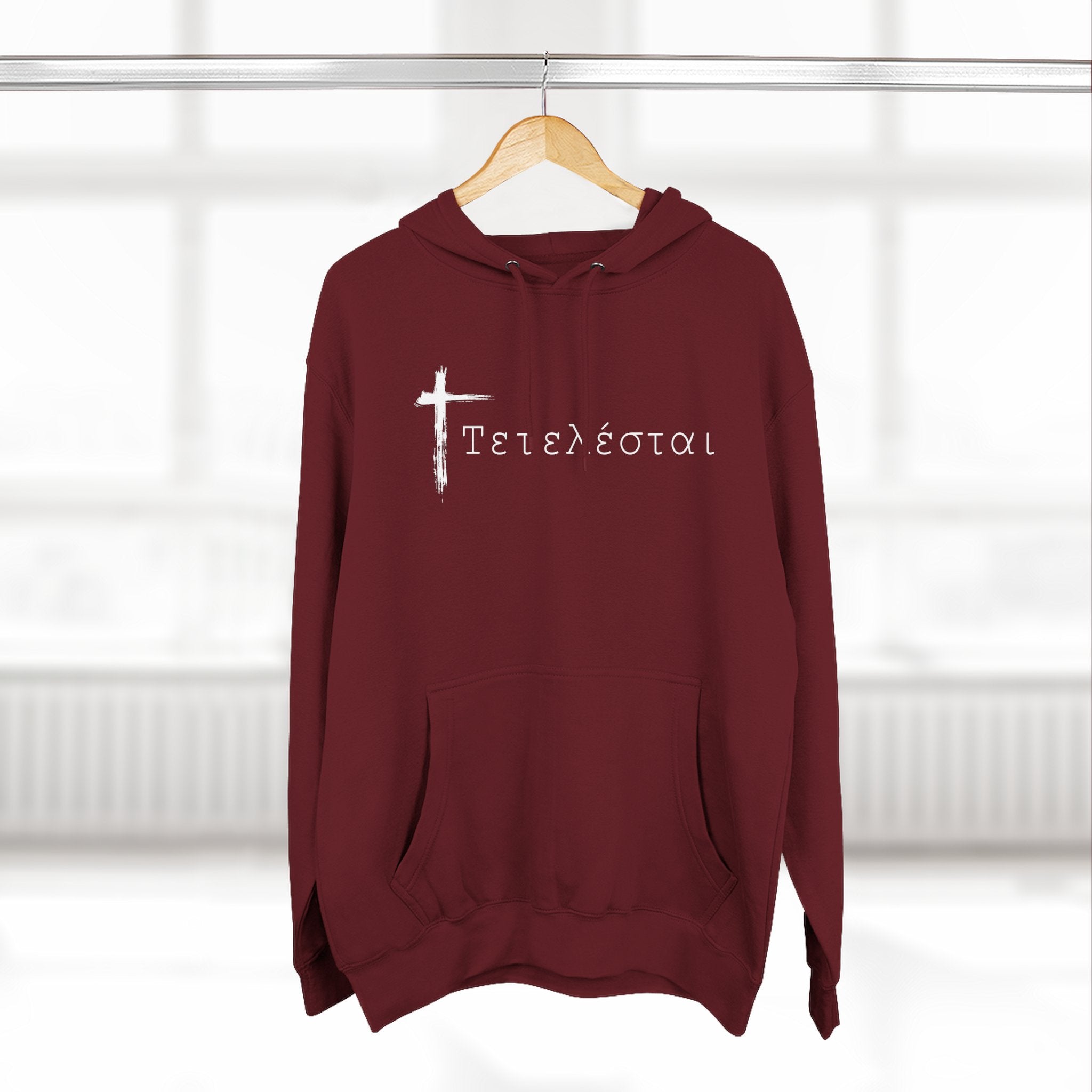 Men's Greek, Paid in Full, Hoodie