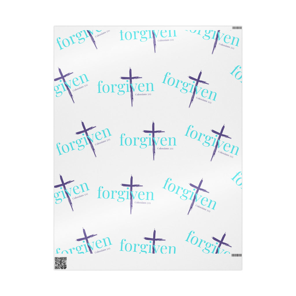 Faith-Inspired Wrapping Paper for Every Occasion, Gift Wrap for Baptism, Christening, Religious Celebrations, Easter, Christmas