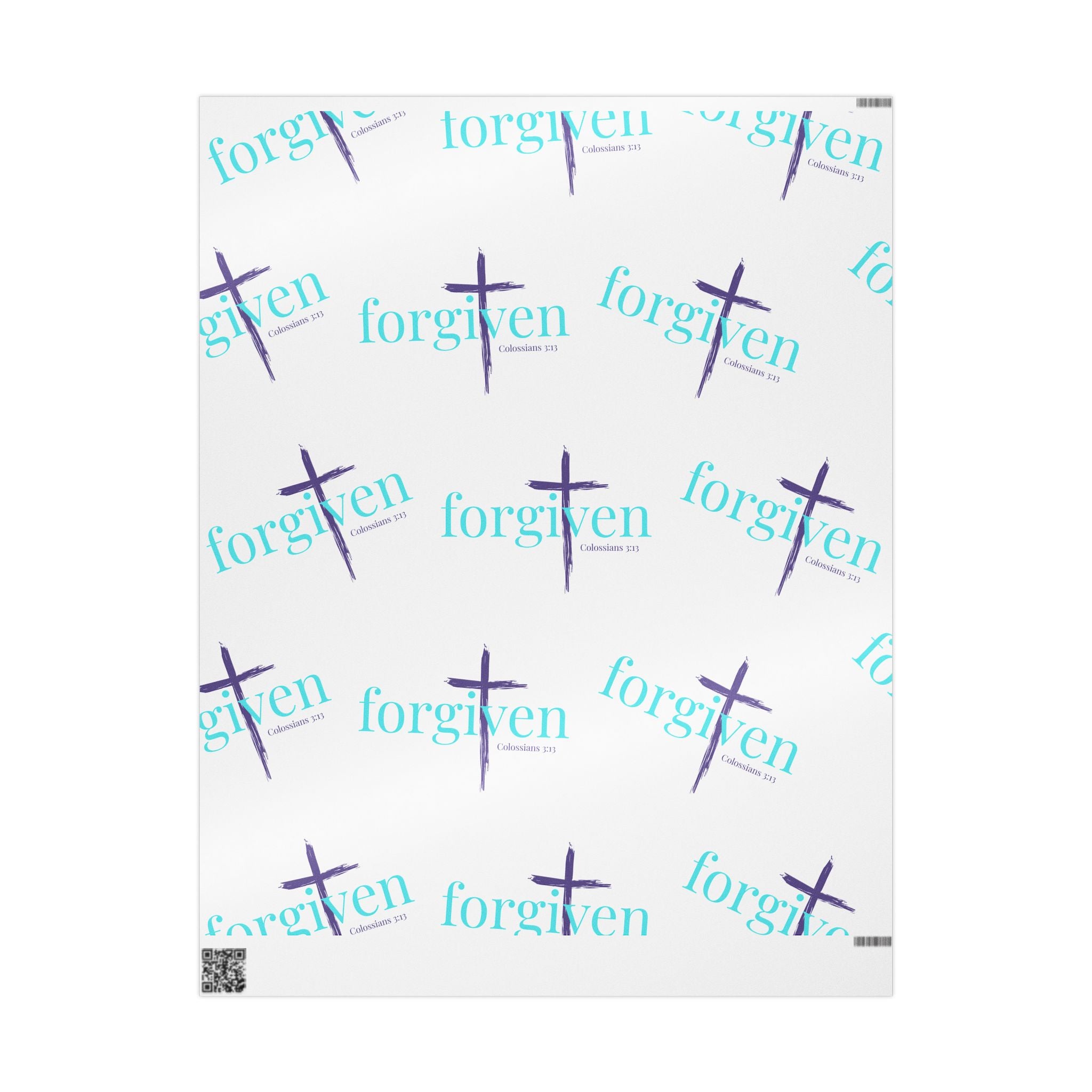 Faith-Inspired Wrapping Paper for Every Occasion, Gift Wrap for Baptism, Christening, Religious Celebrations, Easter, Christmas