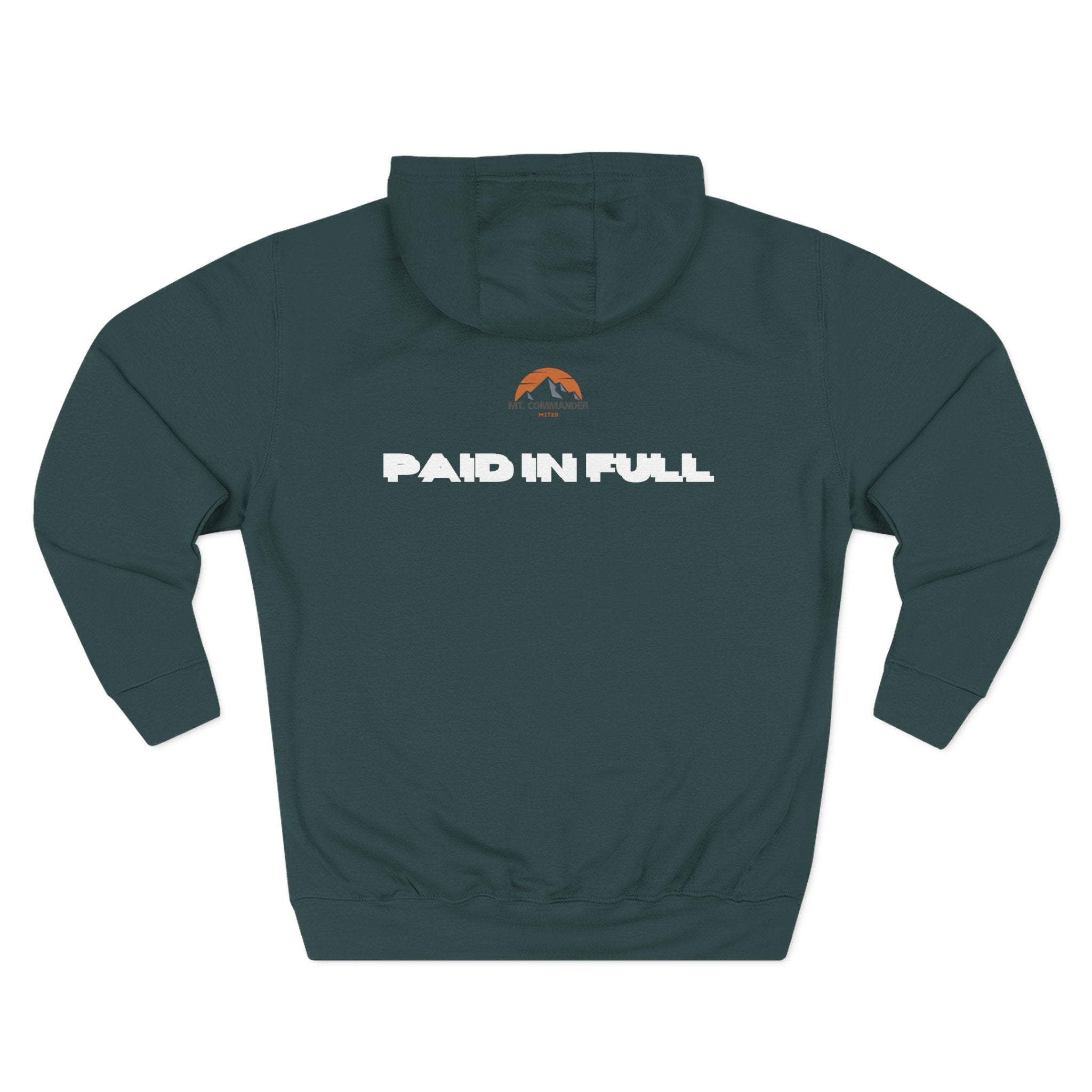 Men's Greek, Paid in Full, Hoodie
