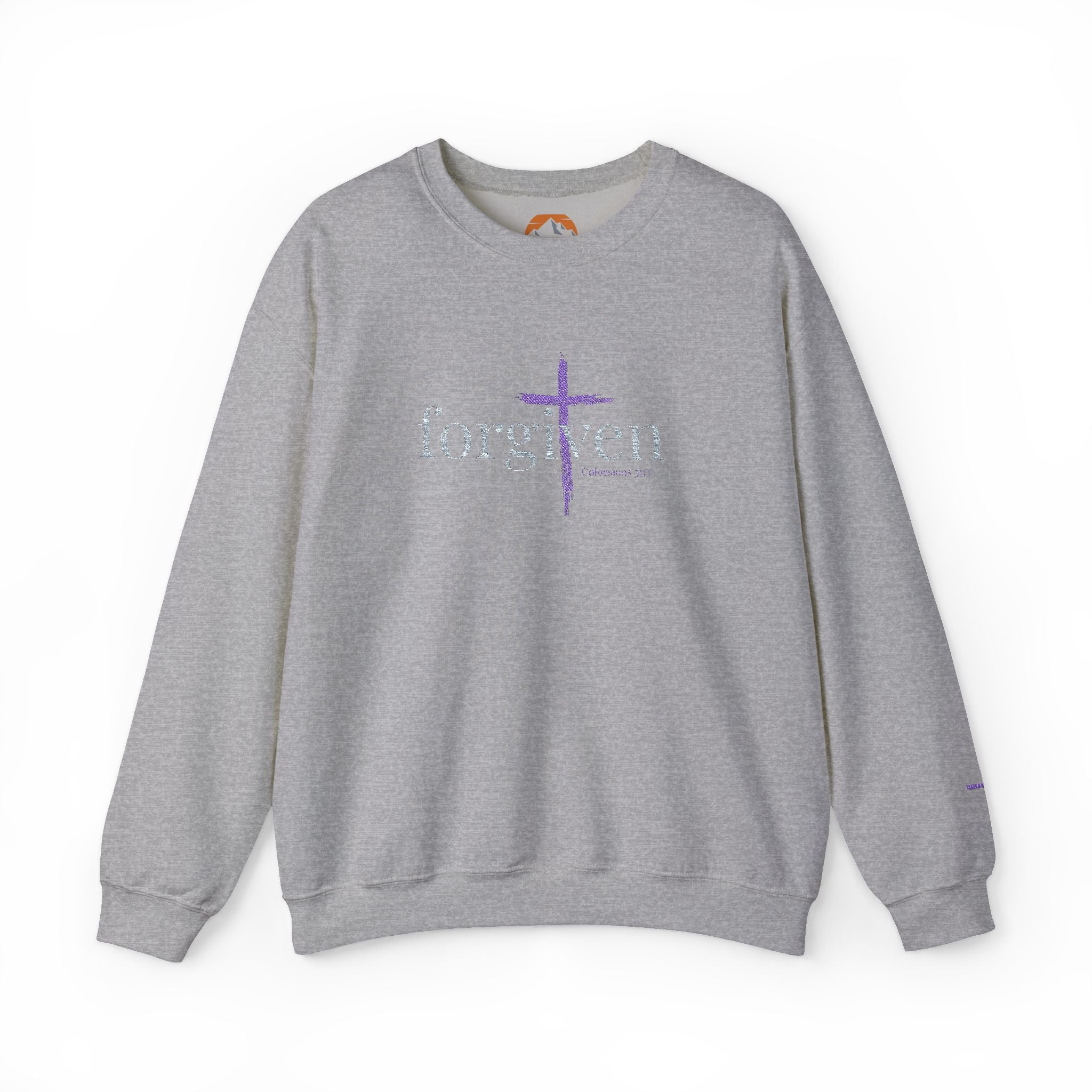 Faith-Inspired Crewneck Sweatshirt, Cozy Christian Top, Inspirational Gift, Unisex Sweatshirt for All Occasions, Religious Apparel