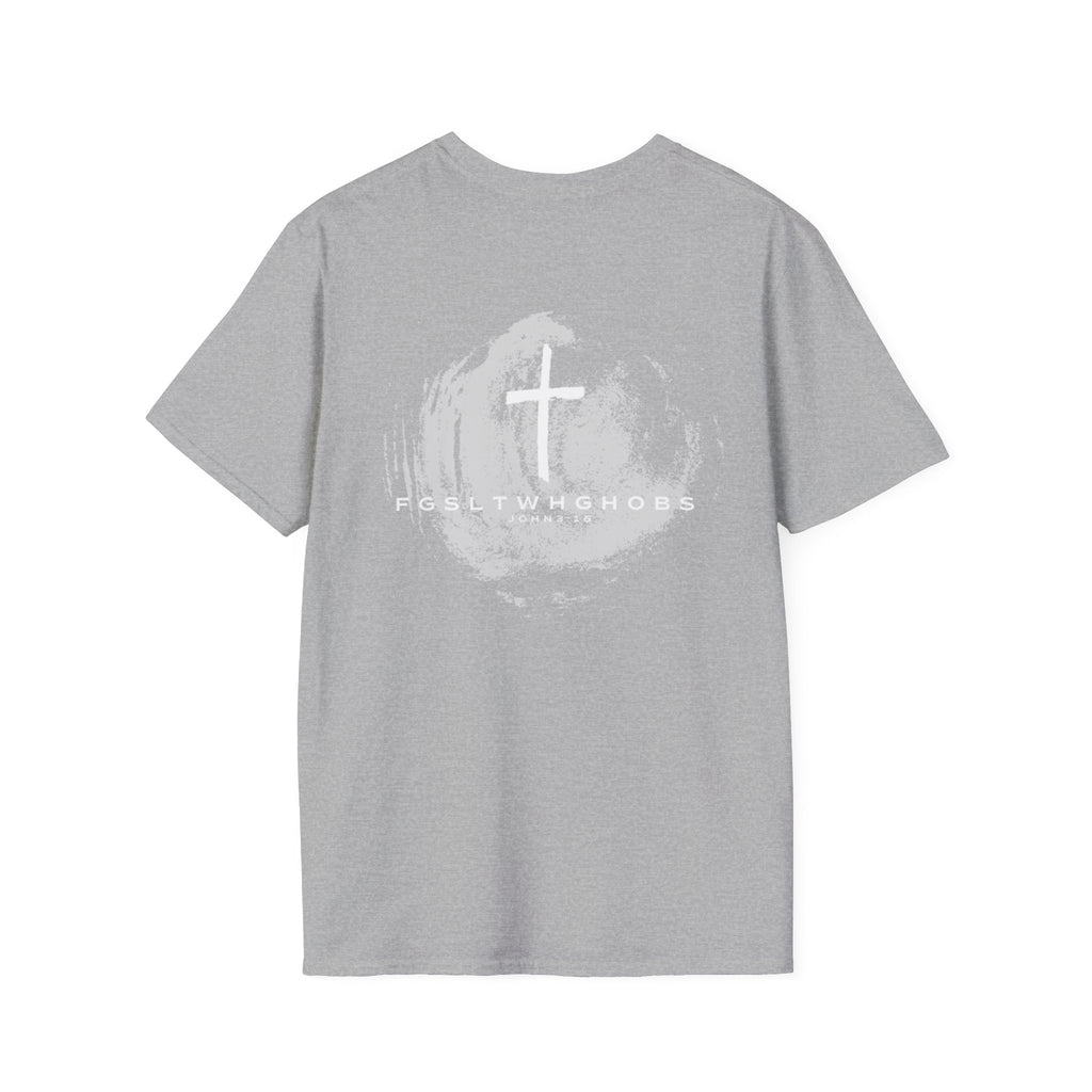 John 3:16 T-Shirt | Outdoor Exploration Tee, Hiking Gift, Casual Wear, Graphic Tee, Nature Lover Shirt
