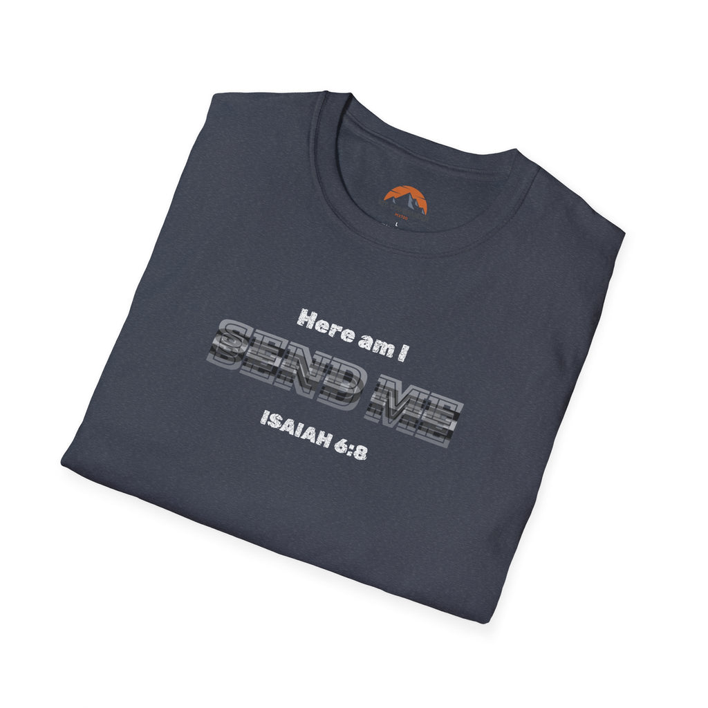 Men's Isaiah 6:8 T-Shirt