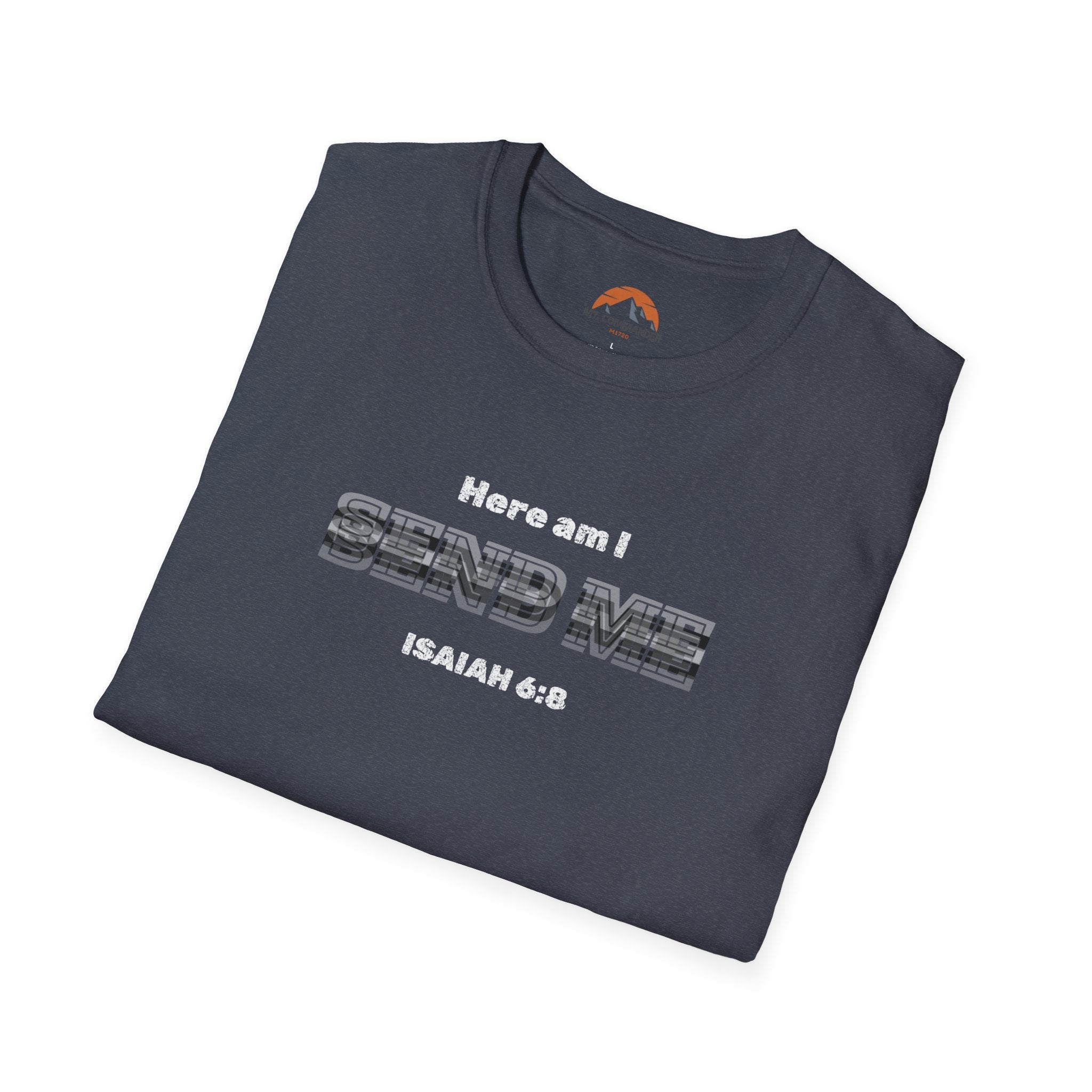 Men's Isaiah 6:8 T-Shirt