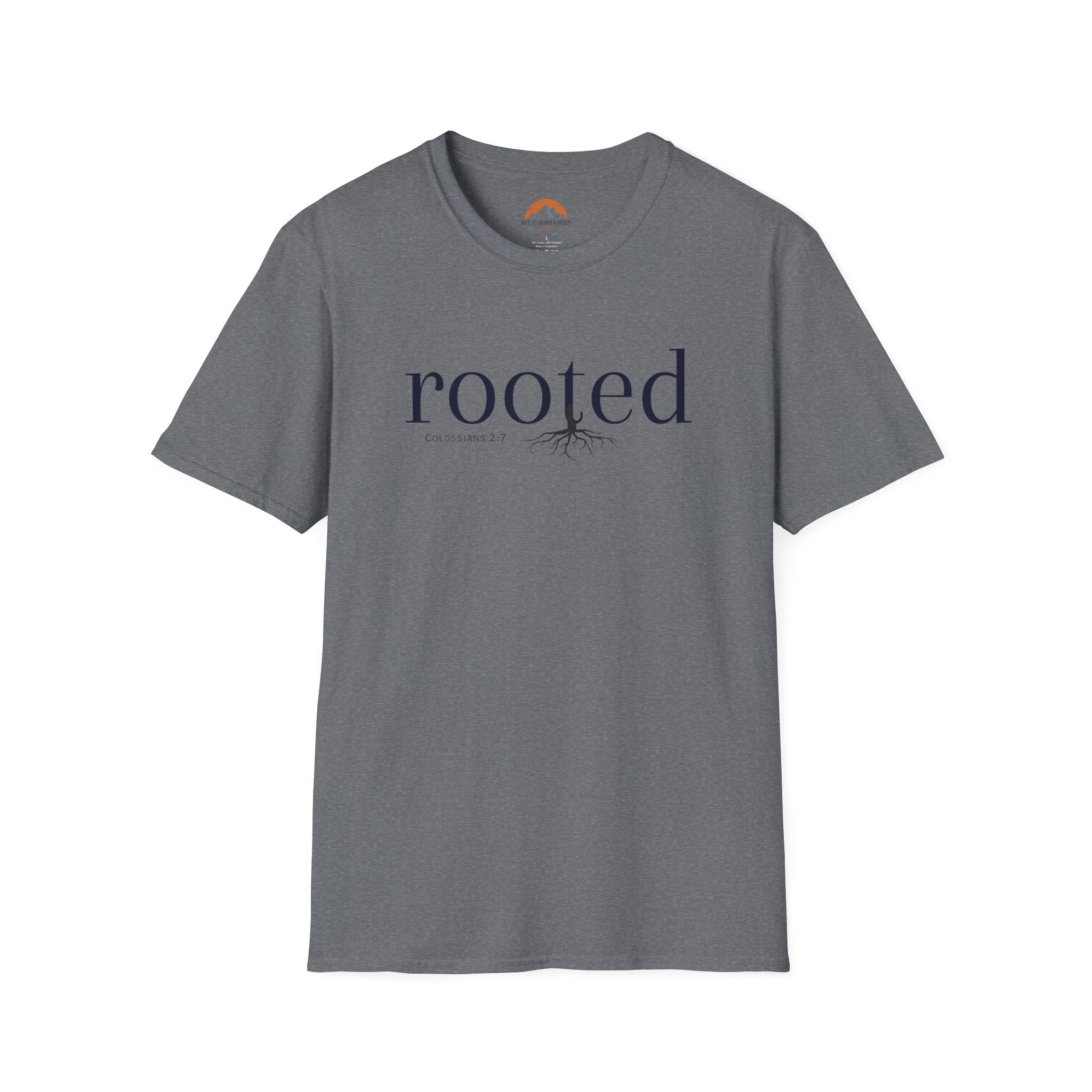 Men's Colossians 2:7 T-Shirt