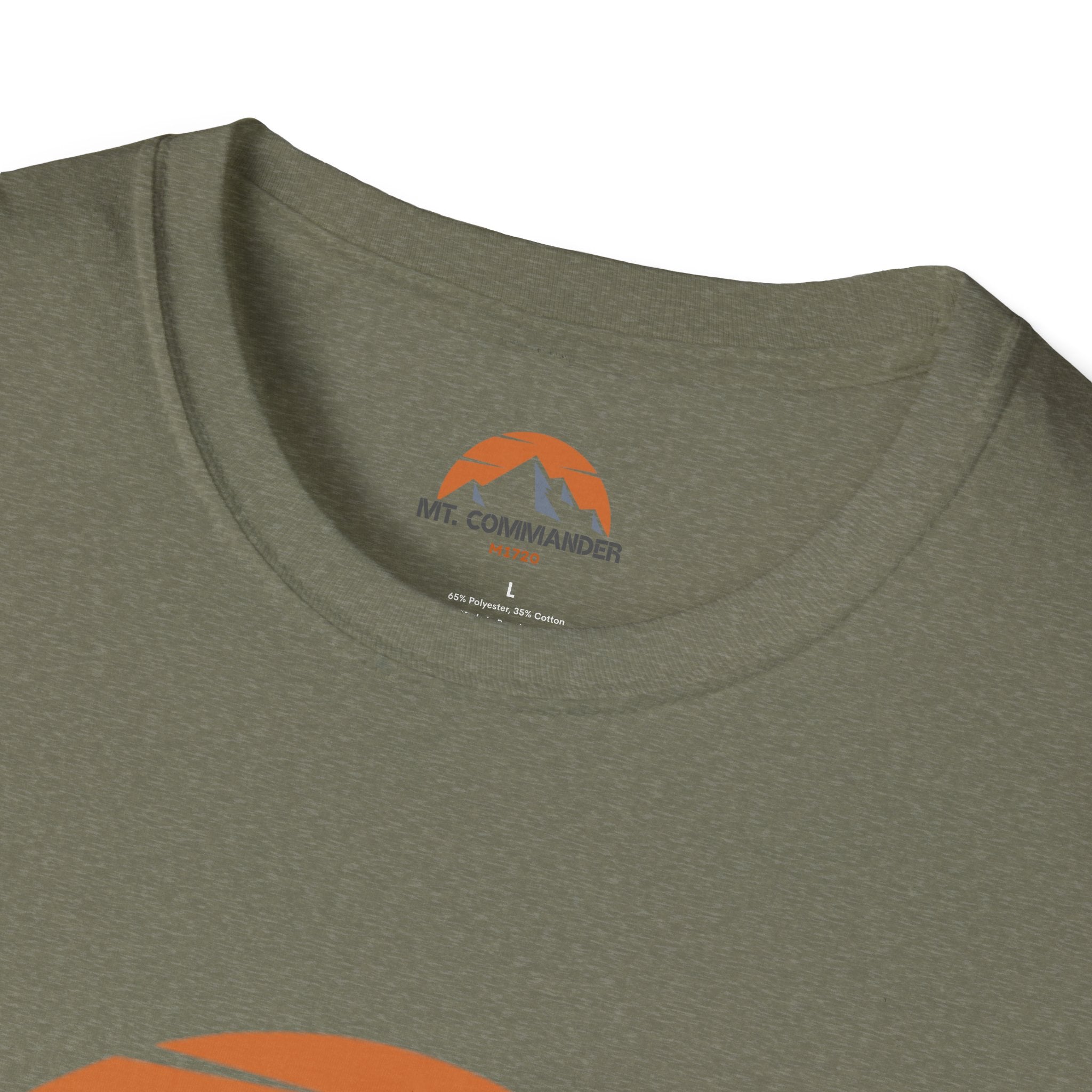Men's Mt. Commander Brand T-Shirt