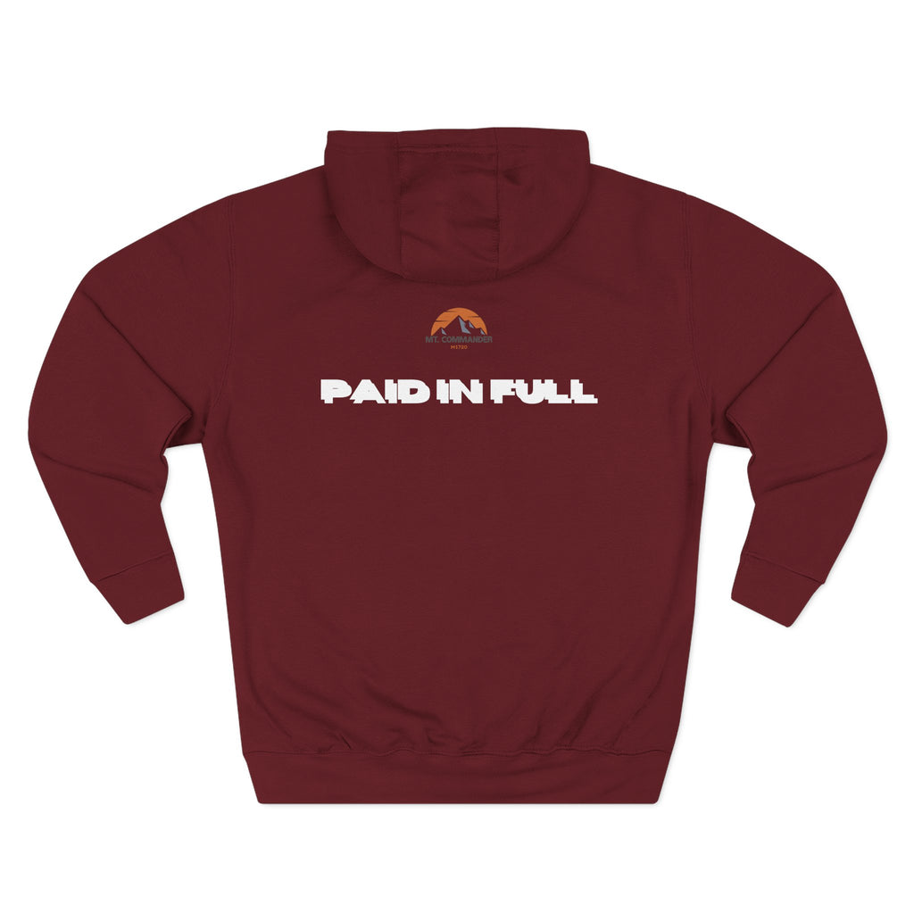 Men's Greek, Paid in Full, Hoodie