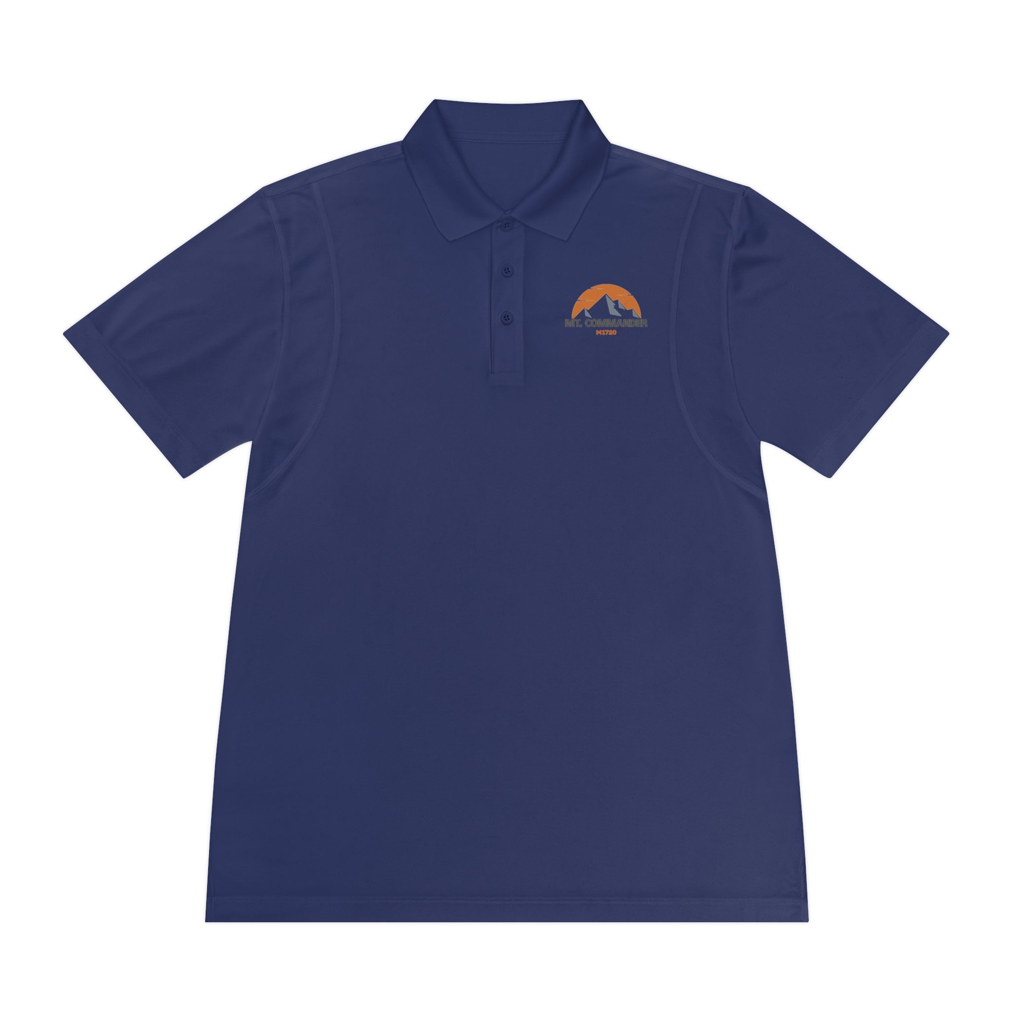 Men's Mt. Commander Polo Shirt for Active Lifestyle, Casual Wear, Golf Shirt, Gift for Him, Summer Outing
