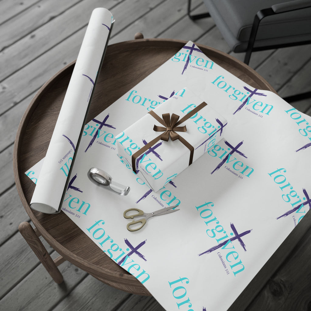 Faith-Inspired Wrapping Paper for Every Occasion, Gift Wrap for Baptism, Christening, Religious Celebrations, Easter, Christmas