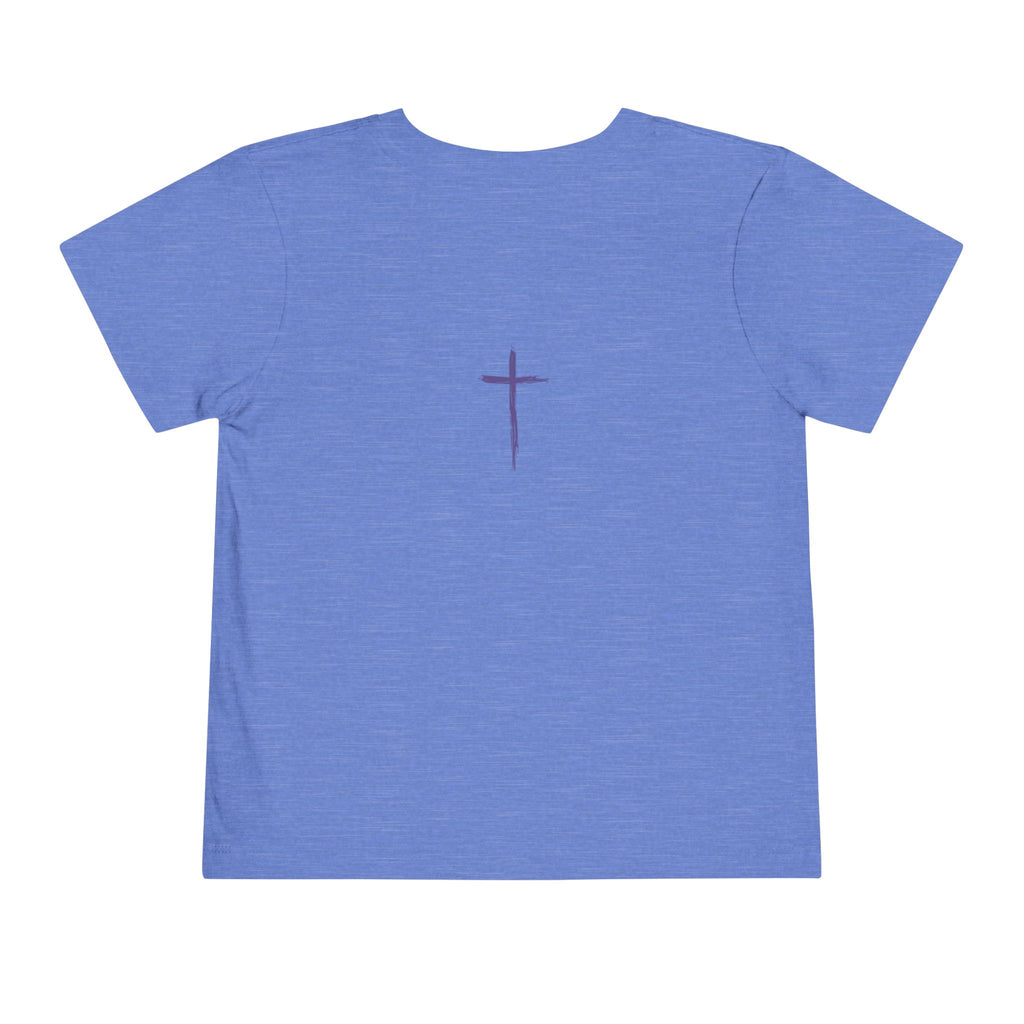 Be Kind Toddler Tee - Be Kind Short Sleeve Shirt, Christian Kids Apparel, Toddler Gift, Faith-Based Clothing, Encouraging Outfits