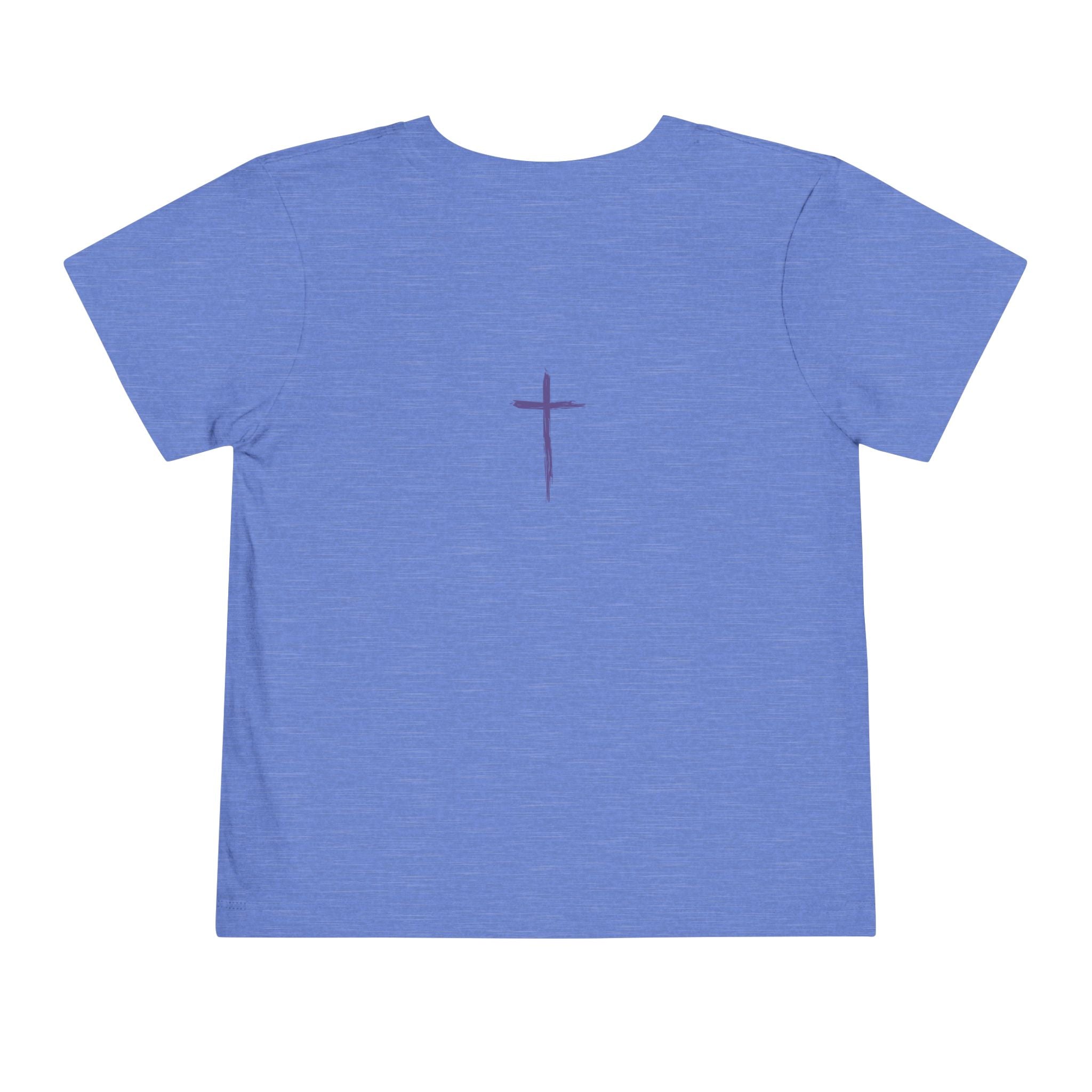 Be Kind Toddler Tee - Be Kind Short Sleeve Shirt, Christian Kids Apparel, Toddler Gift, Faith-Based Clothing, Encouraging Outfits