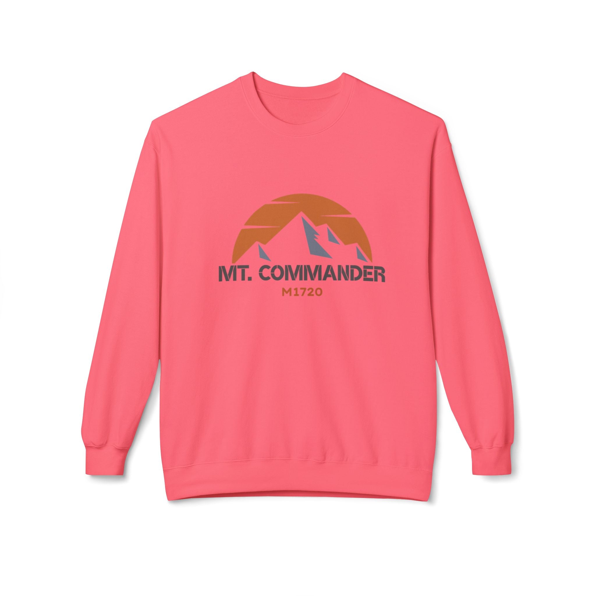 Mt. Commander Brand Crewneck