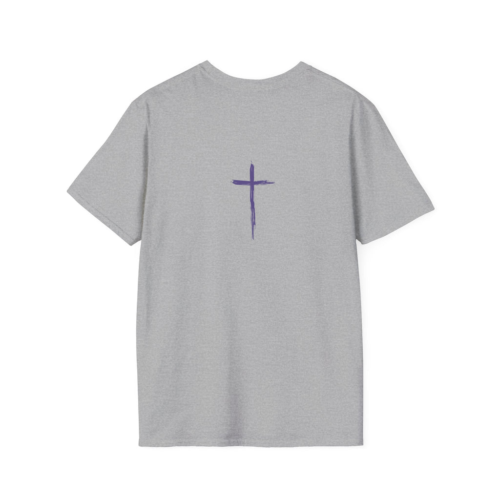 Be The Light T-Shirt for Everyday Wear, Faith-Based Apparel, Gift for Friends, Christian Message Tee, Positive Vibes Clothing, Summer Style