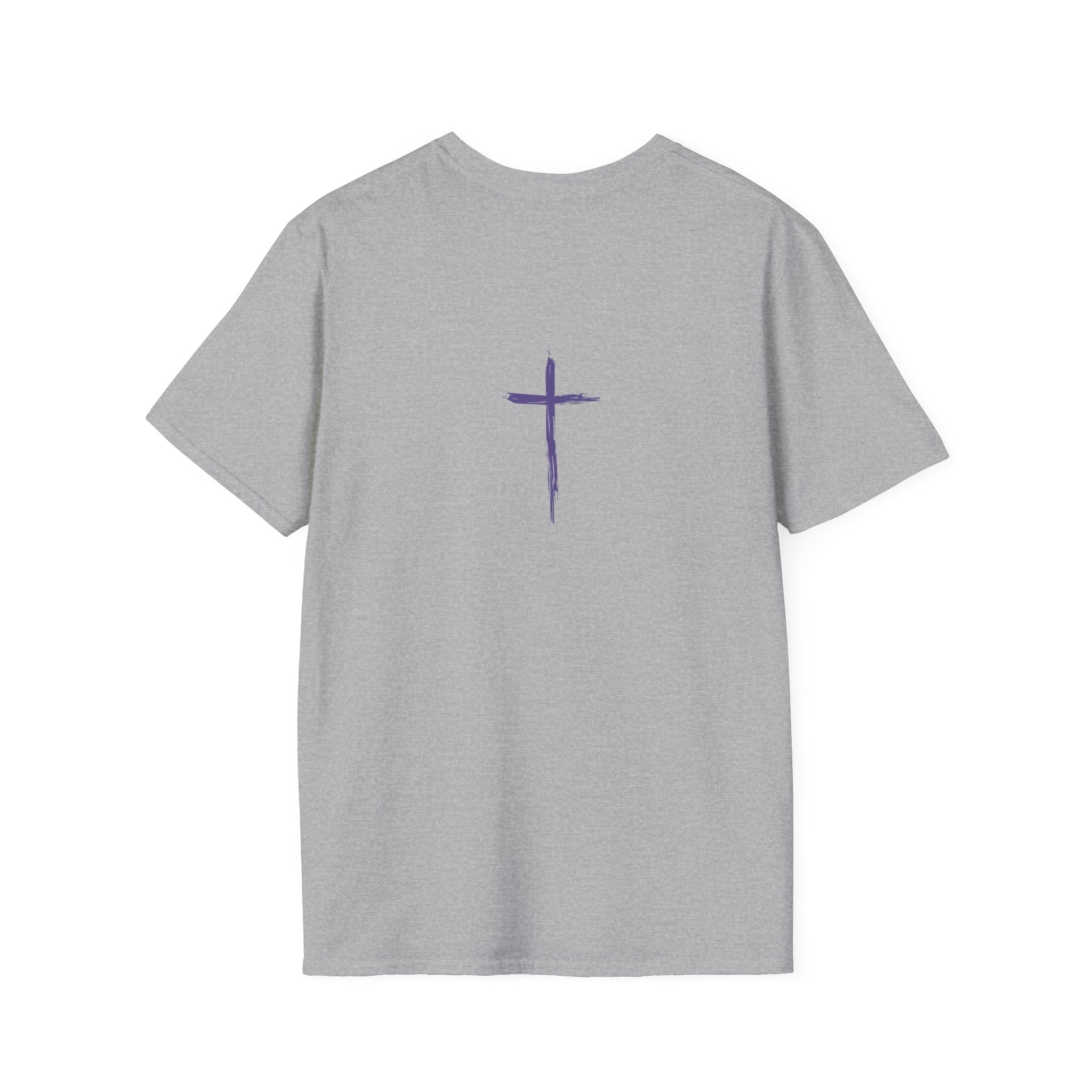 Be The Light T-Shirt for Everyday Wear, Faith-Based Apparel, Gift for Friends, Christian Message Tee, Positive Vibes Clothing, Summer Style
