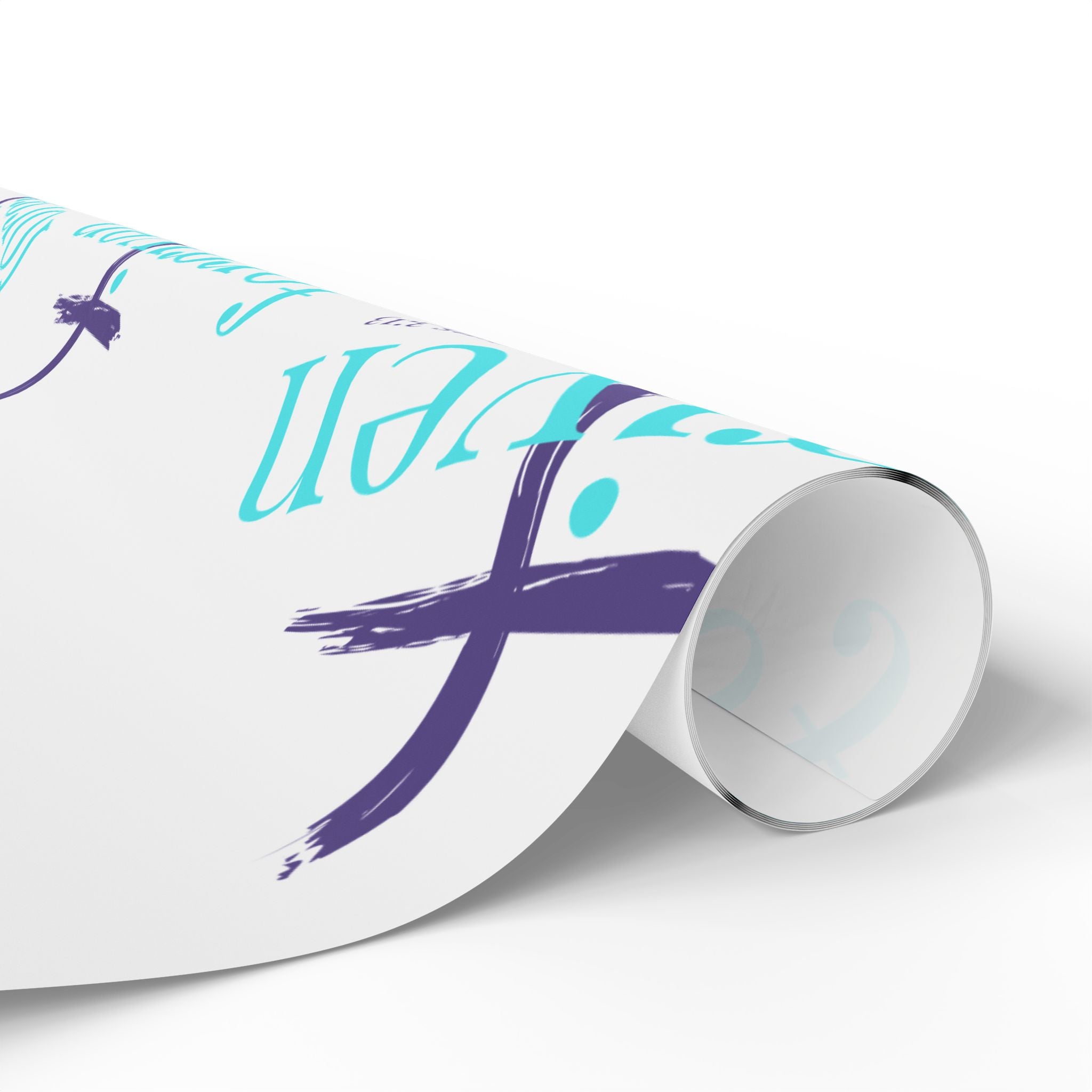 Faith-Inspired Wrapping Paper for Every Occasion, Gift Wrap for Baptism, Christening, Religious Celebrations, Easter, Christmas