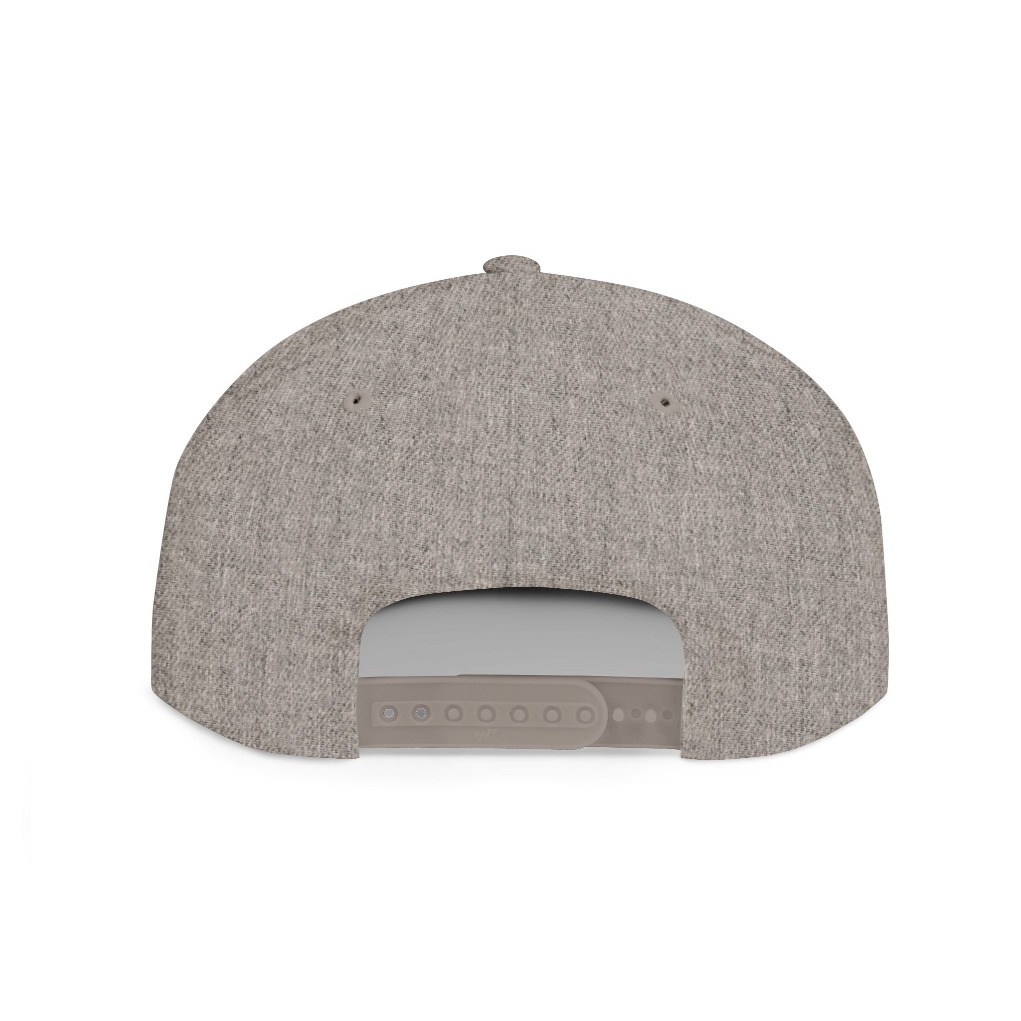 Greek Flat Bill Snapback Cap