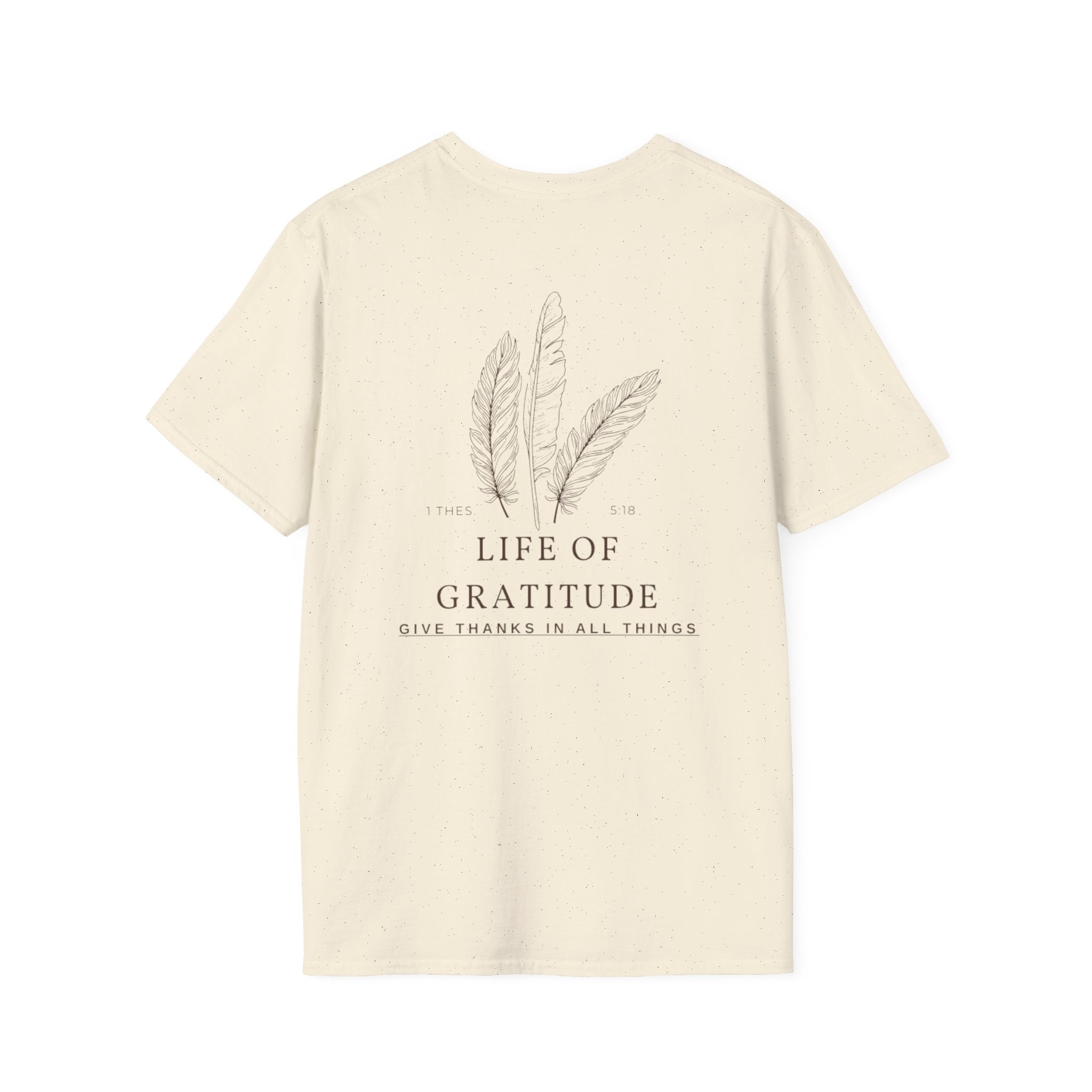 Men's 1 Thess. 5:18 Fall T-Shirt
