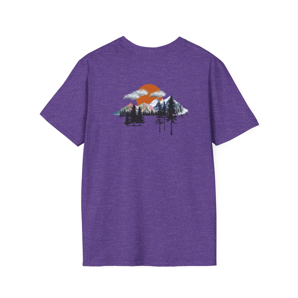 Sundays Coming T-Shirt | Nature Lover Shirt, Adventure Tee, Summer Outfit, Camping Apparel, Gift for Outdoorsy Friends