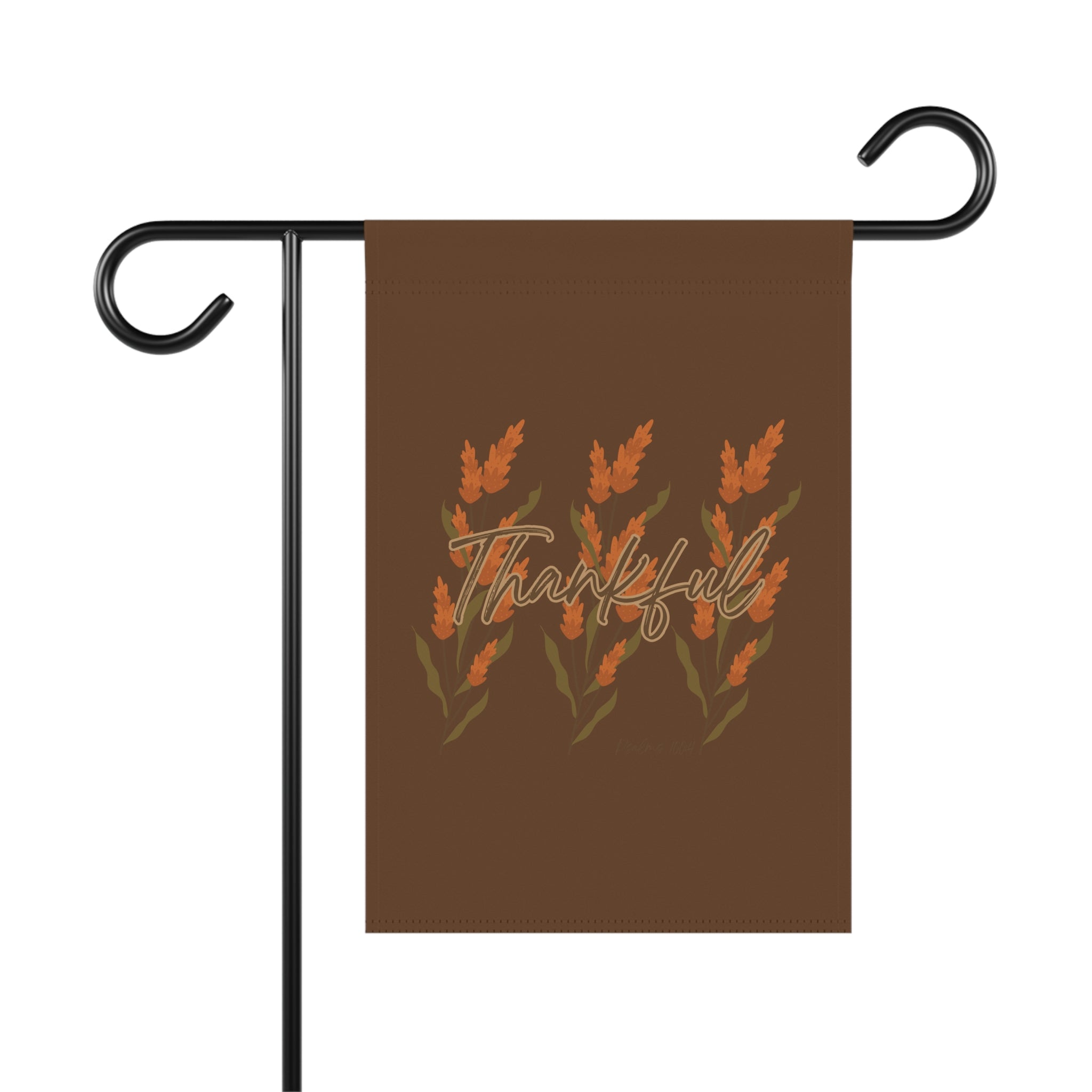 Thankful Garden Banner, Fall Decor, Outdoor Home Decoration, Harvest Season Welcome Sign, Thanksgiving Garden Flag, Rustic Style Decor