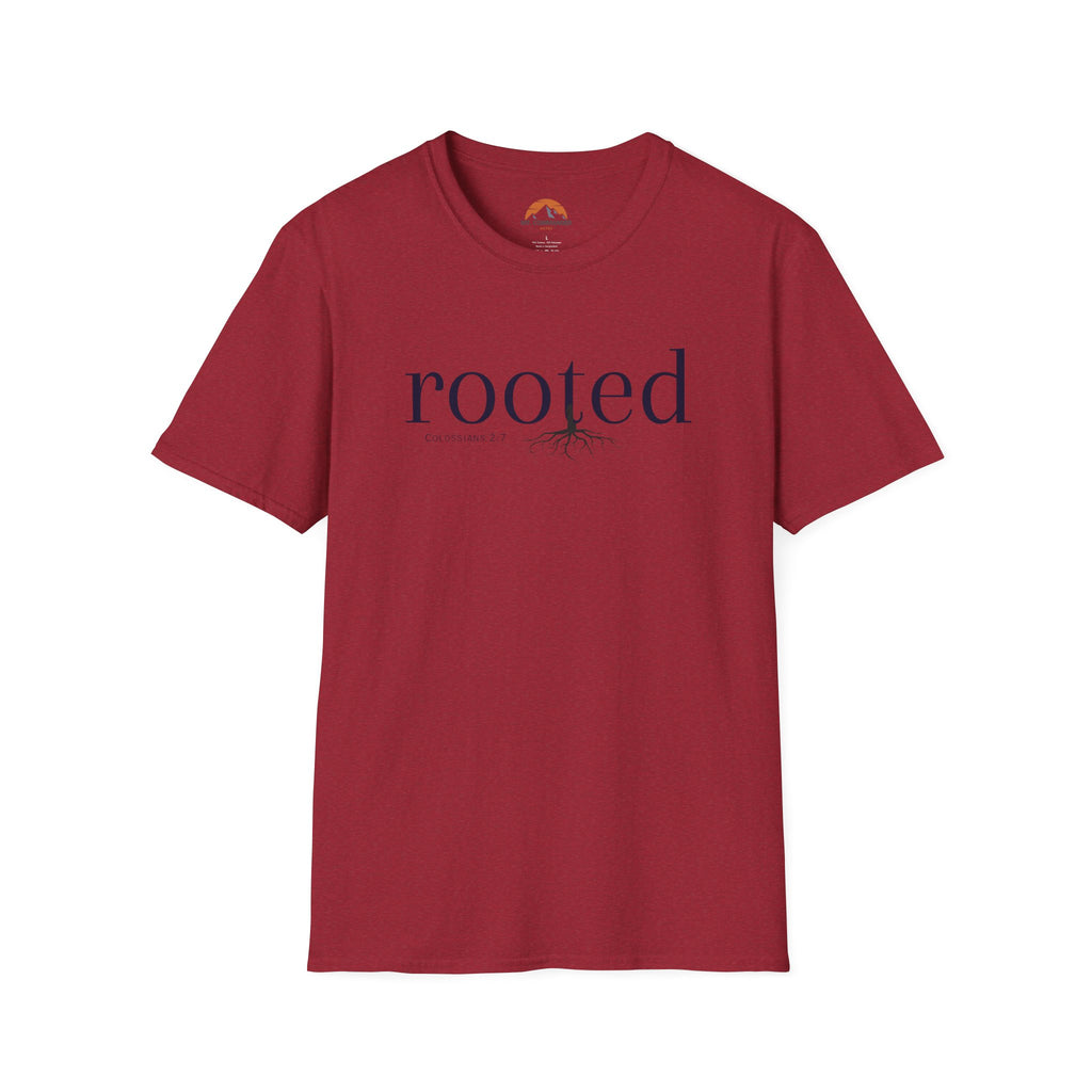 Men's Colossians 2:7 T-Shirt