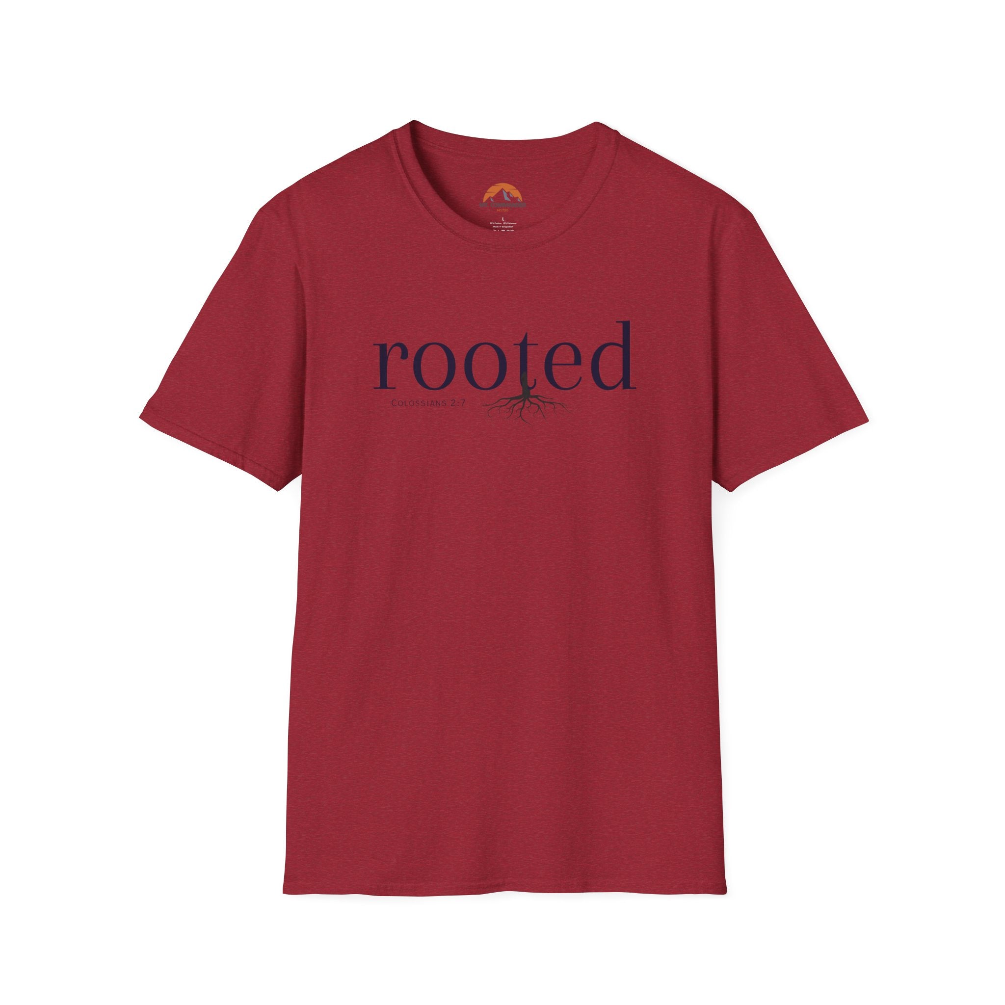 Men's Colossians 2:7 T-Shirt